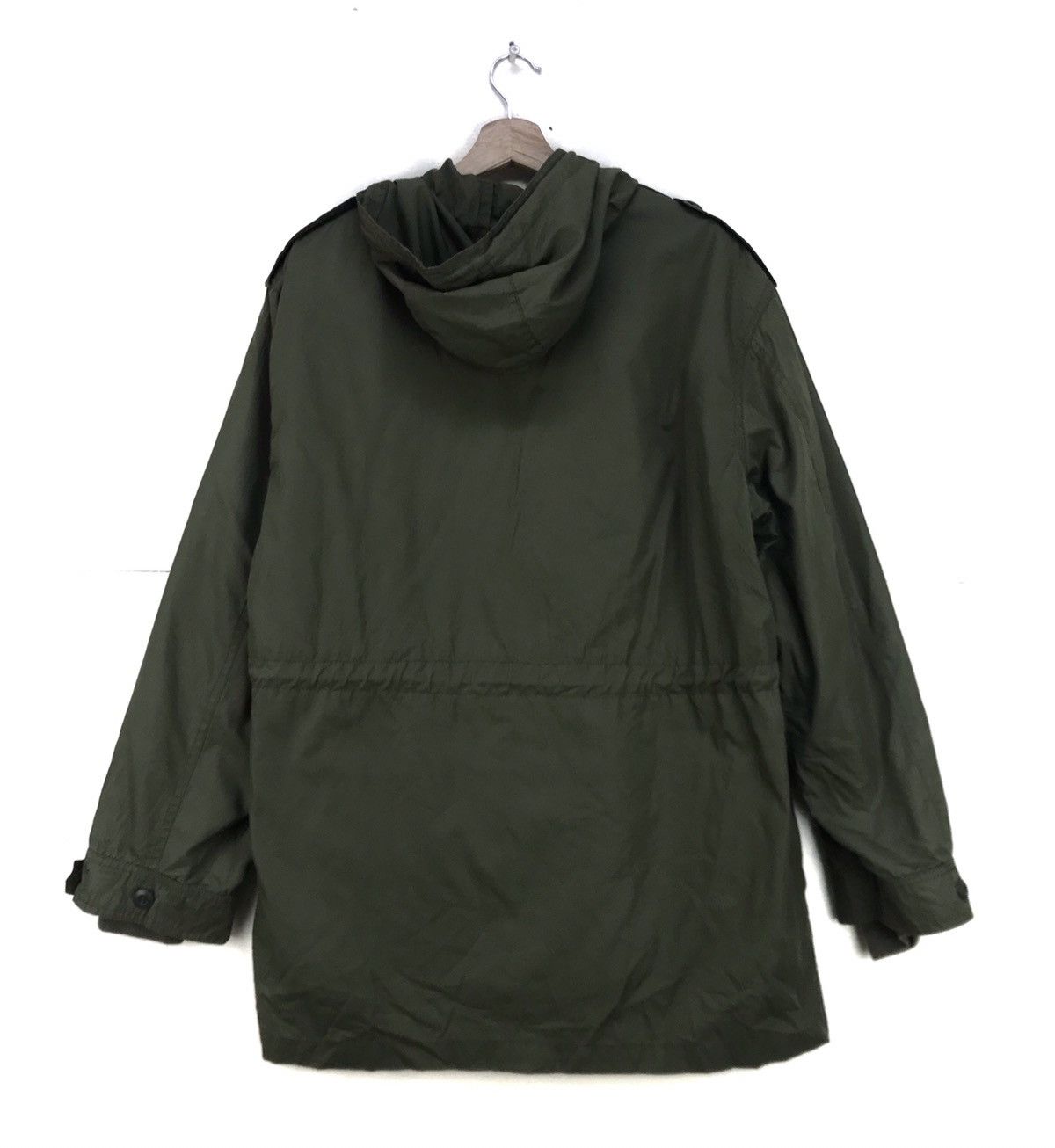 Vintage US Army Houston Inc Acrylic Lining Extreme Military Parka Size US M / EU 48-50 / 2 - 4 Thumbnail