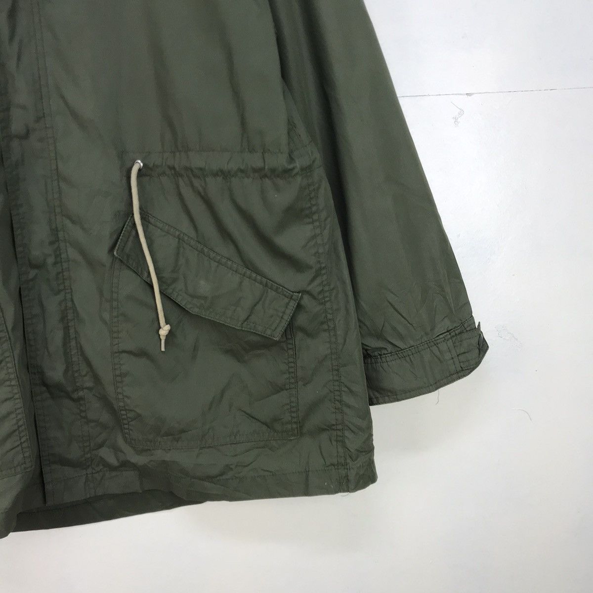 Vintage US Army Houston Inc Acrylic Lining Extreme Military Parka Size US M / EU 48-50 / 2 - 5 Thumbnail
