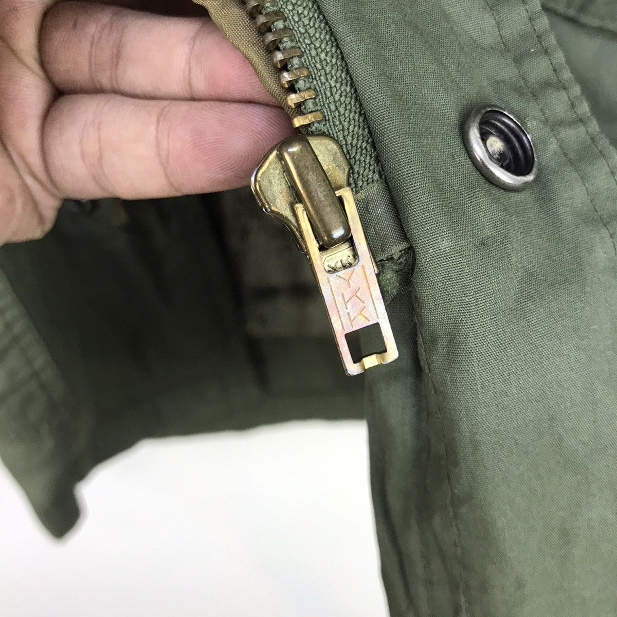 Vintage US Army Houston Inc Acrylic Lining Extreme Military Parka Size US M / EU 48-50 / 2 - 14 Thumbnail
