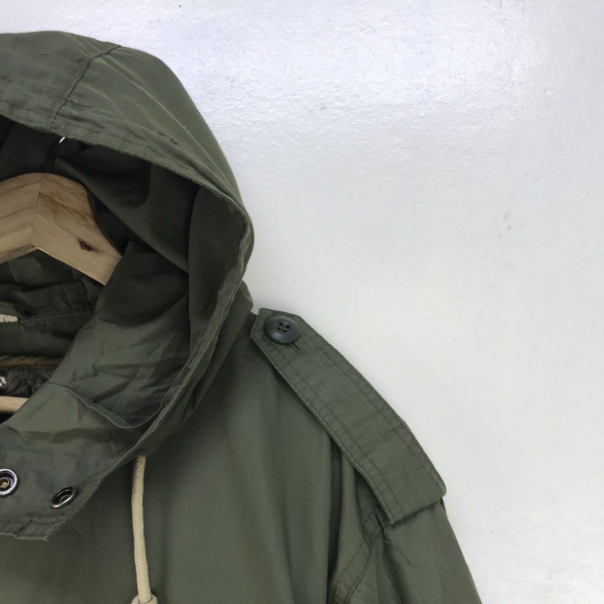 Vintage US Army Houston Inc Acrylic Lining Extreme Military Parka Size US M / EU 48-50 / 2 - 7 Thumbnail