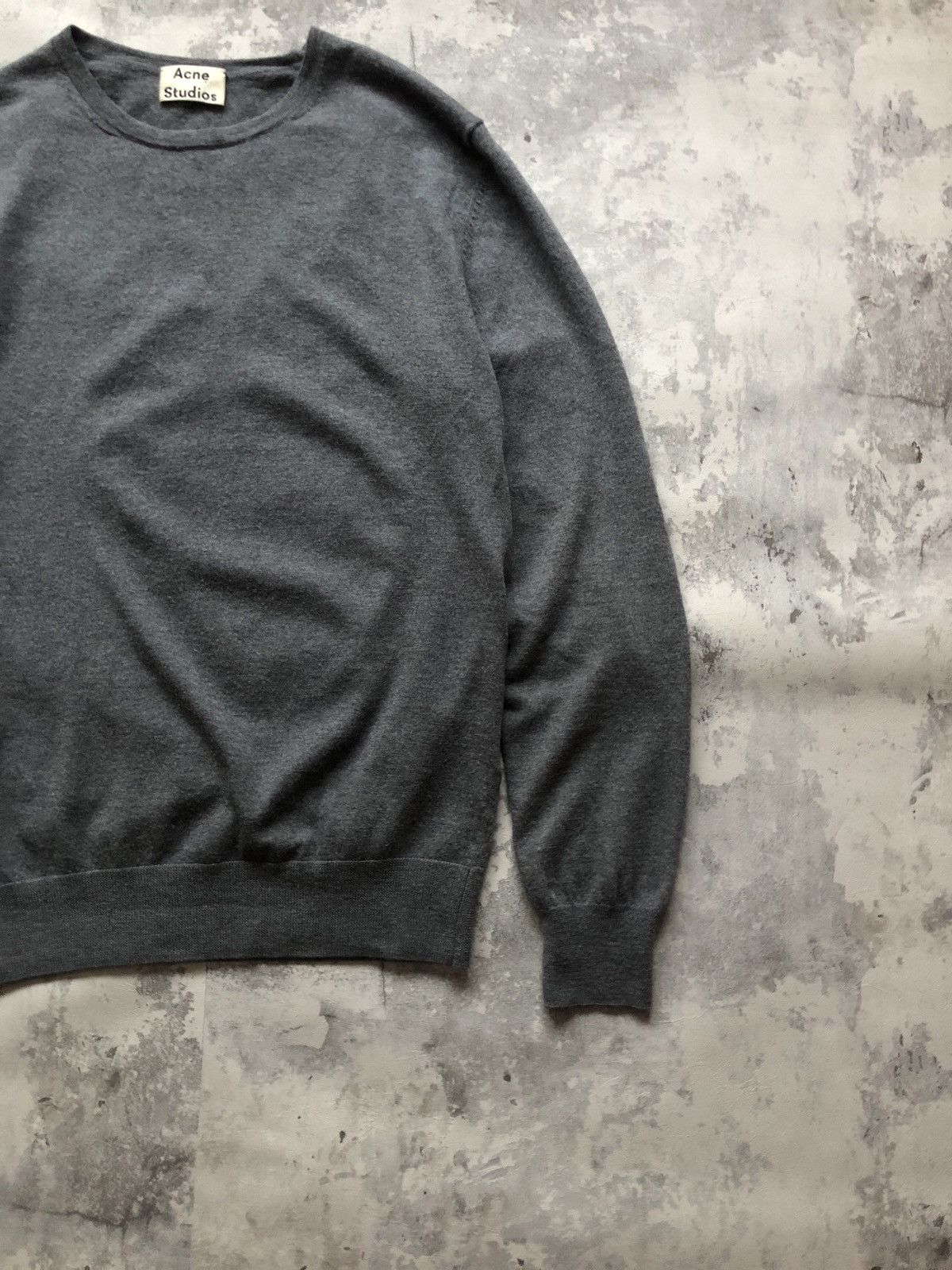 Acne Studios × Vintage RARE ACNE STUDIOS WOOL SWEATER Size US M / EU 48-50 / 2 - 2 Thumbnail