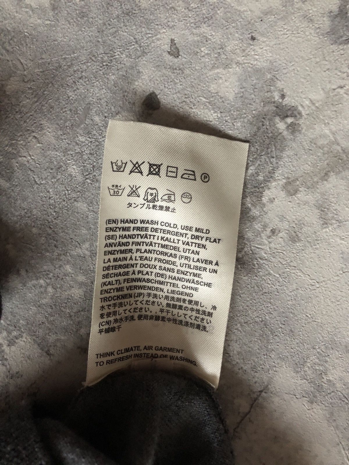 Acne Studios × Vintage RARE ACNE STUDIOS WOOL SWEATER Size US M / EU 48-50 / 2 - 7 Thumbnail