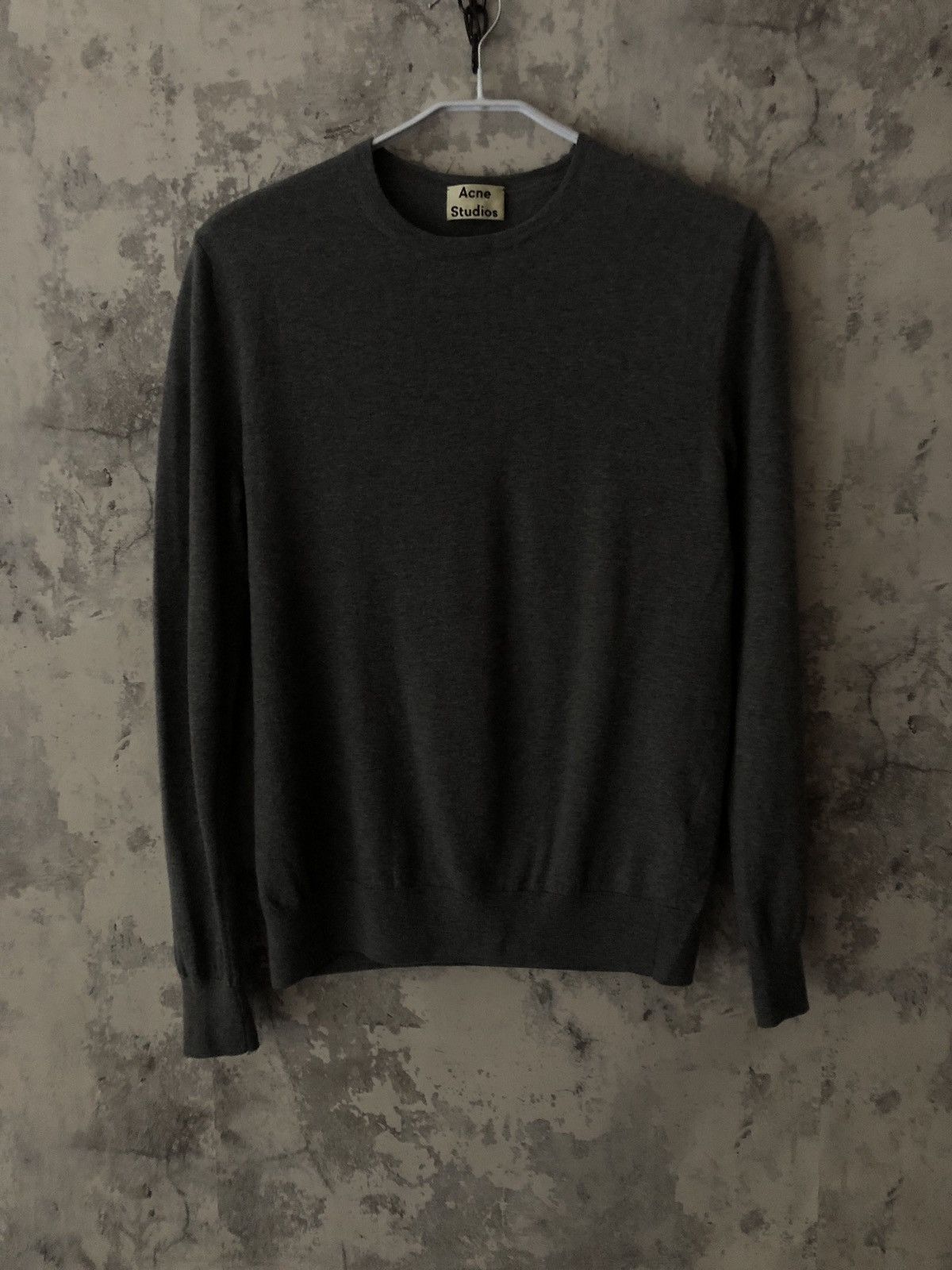 Acne Studios × Vintage RARE ACNE STUDIOS WOOL SWEATER Size US M / EU 48-50 / 2 - 3 Thumbnail