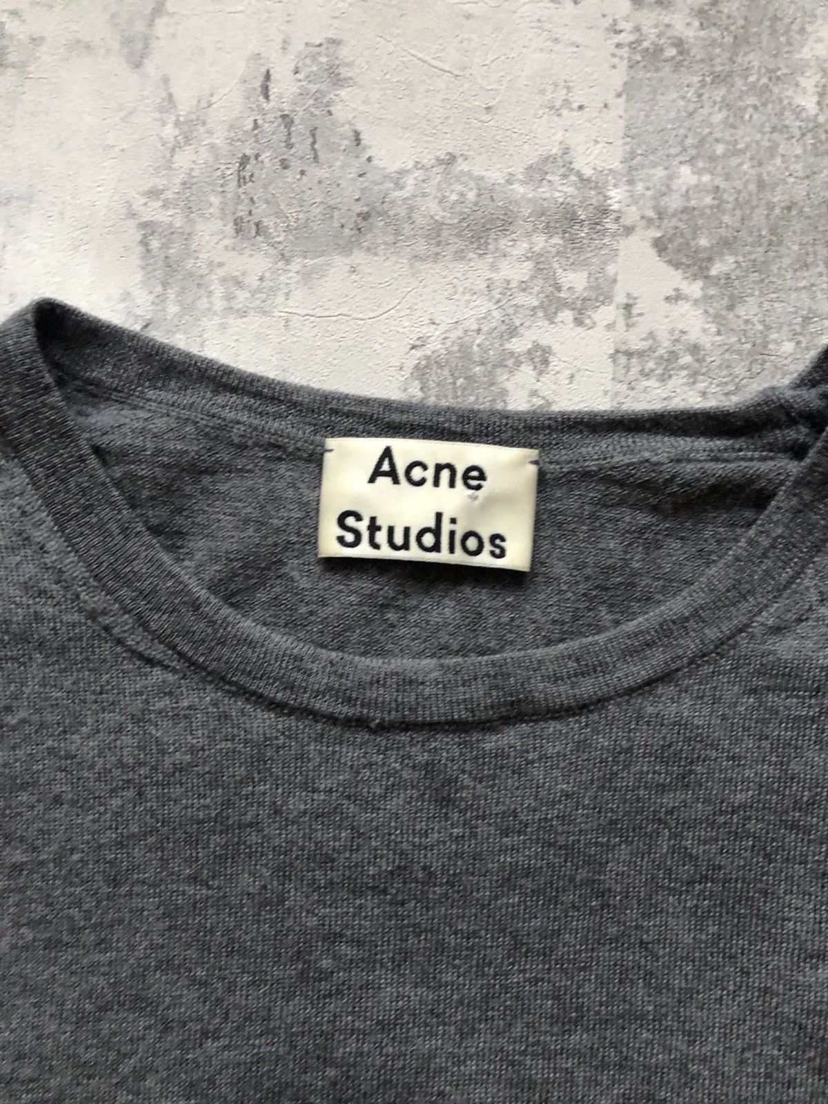 Acne Studios × Vintage RARE ACNE STUDIOS WOOL SWEATER Size US M / EU 48-50 / 2 - 5 Thumbnail