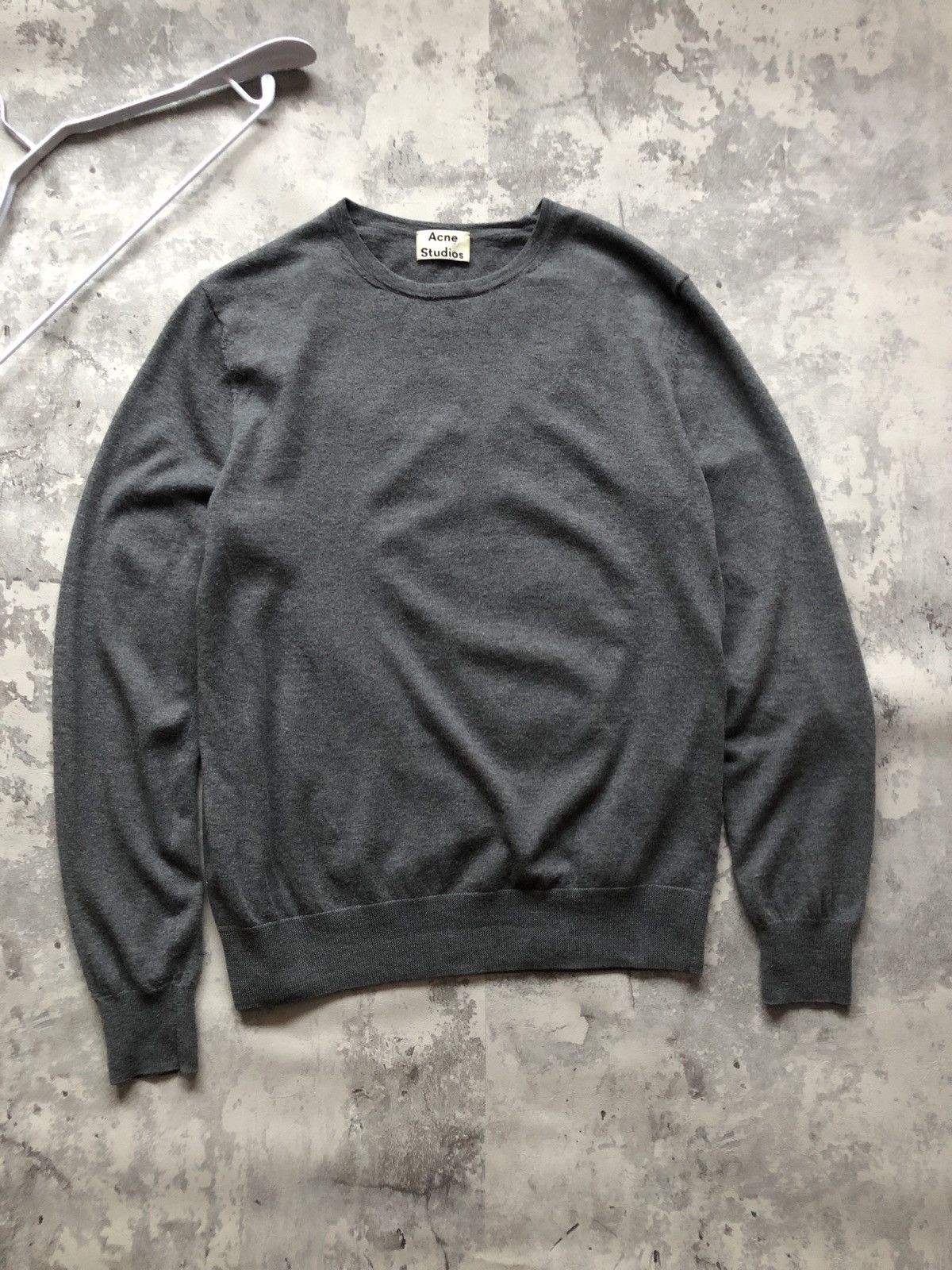 Acne Studios × Vintage RARE ACNE STUDIOS WOOL SWEATER Size US M / EU 48-50 / 2 - 1 Thumbnail