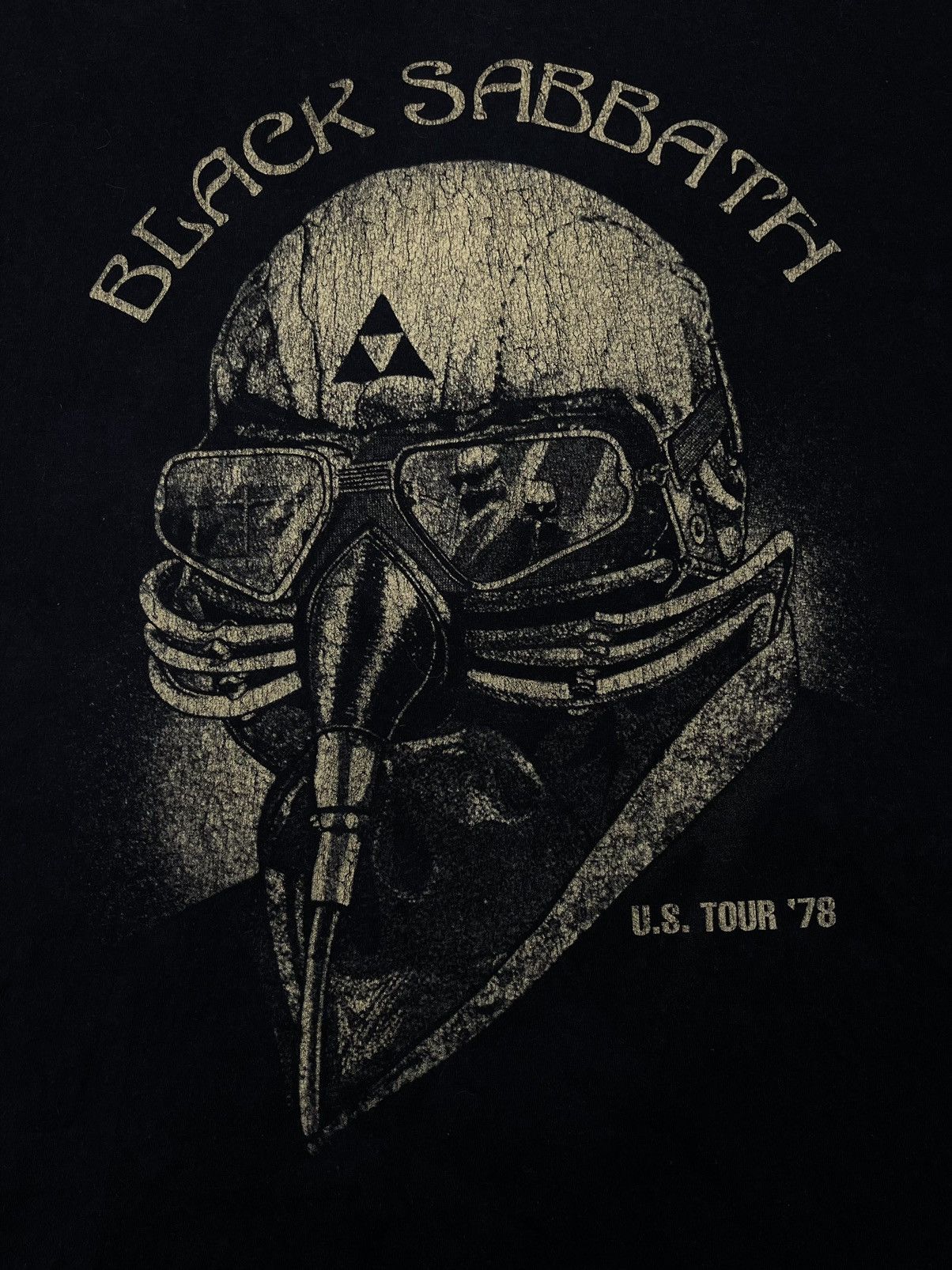 Band Tees × Black Sabbath × Vintage Black Sabbath U.S. Tour Bend Tee Rock T Shirt Vintage Size US L / EU 52-54 / 3 - 4 Thumbnail