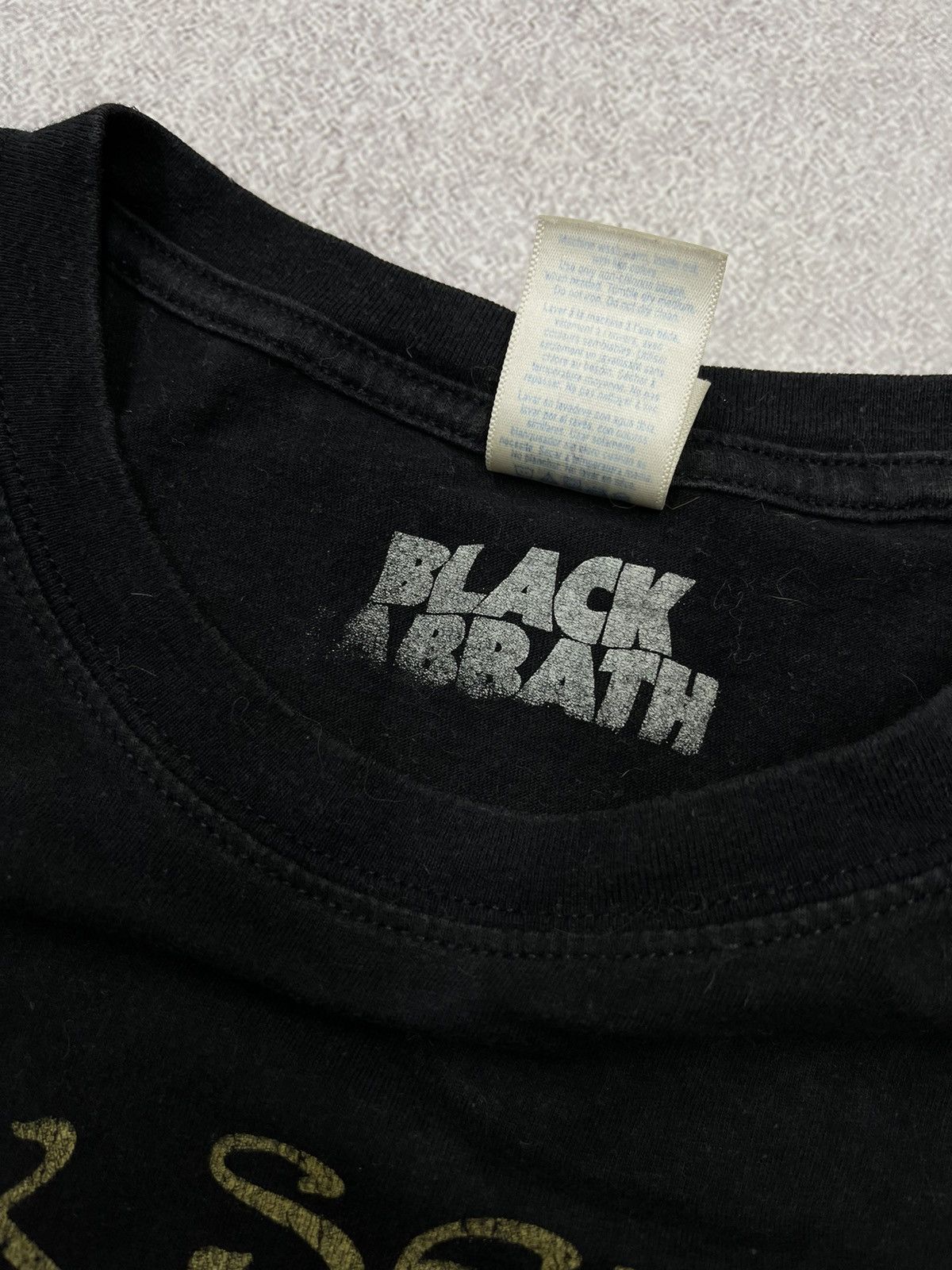 Band Tees × Black Sabbath × Vintage Black Sabbath U.S. Tour Bend Tee Rock T Shirt Vintage Size US L / EU 52-54 / 3 - 5 Thumbnail