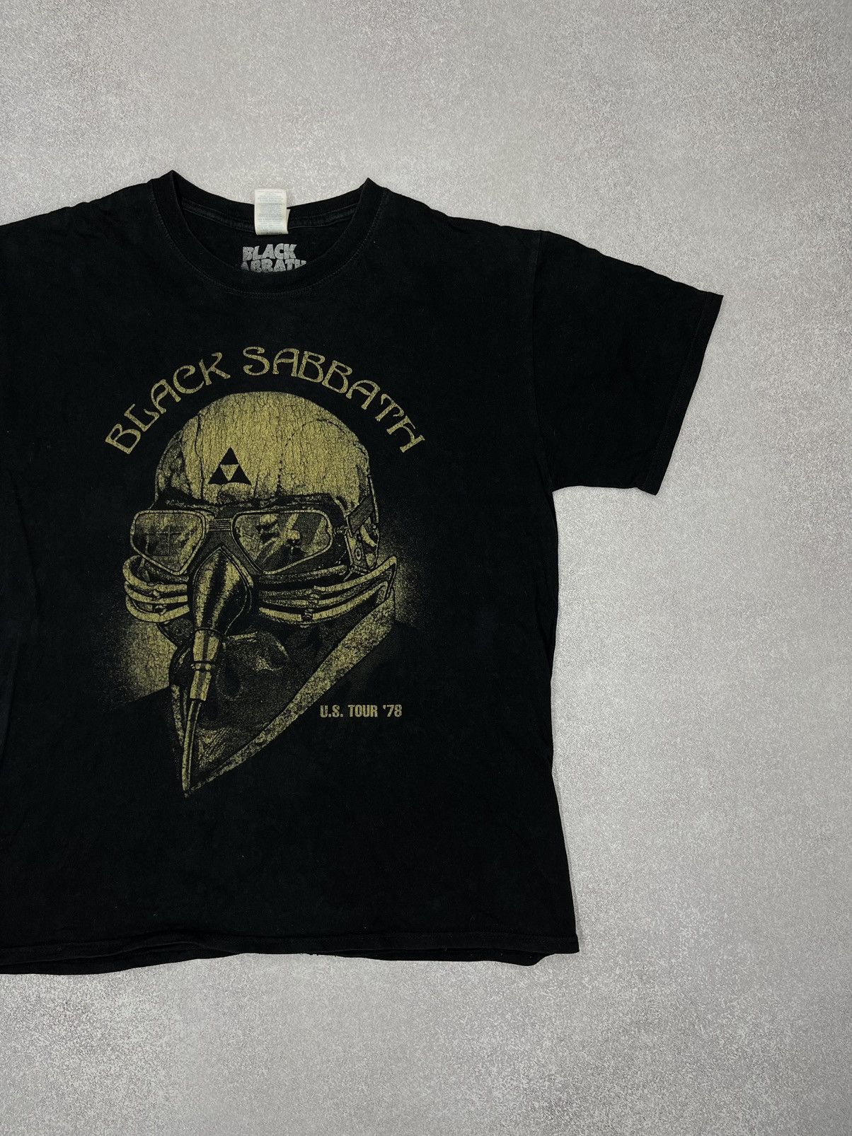 Band Tees × Black Sabbath × Vintage Black Sabbath U.S. Tour Bend Tee Rock T Shirt Vintage Size US L / EU 52-54 / 3 - 2 Thumbnail