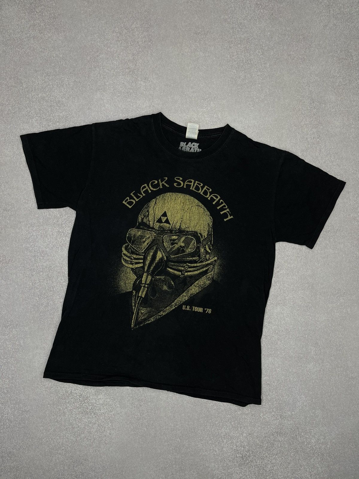 Band Tees × Black Sabbath × Vintage Black Sabbath U.S. Tour Bend Tee Rock T Shirt Vintage Size US L / EU 52-54 / 3 - 1 Thumbnail