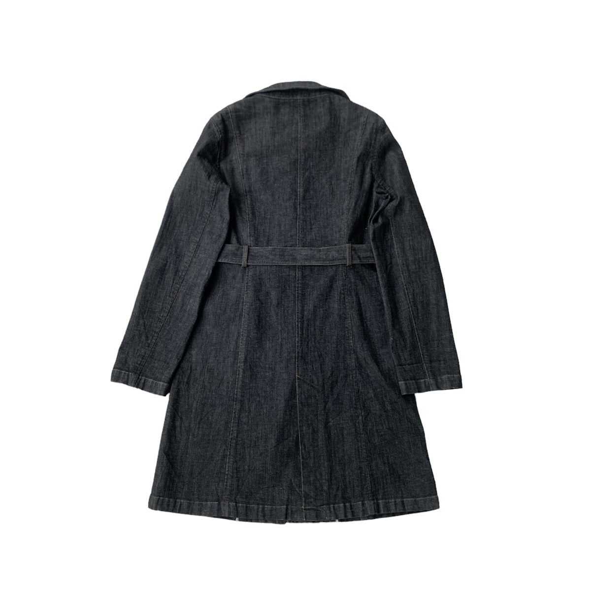 Japanese Brand Vintage Japanese Denim Jacket By RU JEANS Size XS / US 0-2 / IT 36-38 - 2 Thumbnail