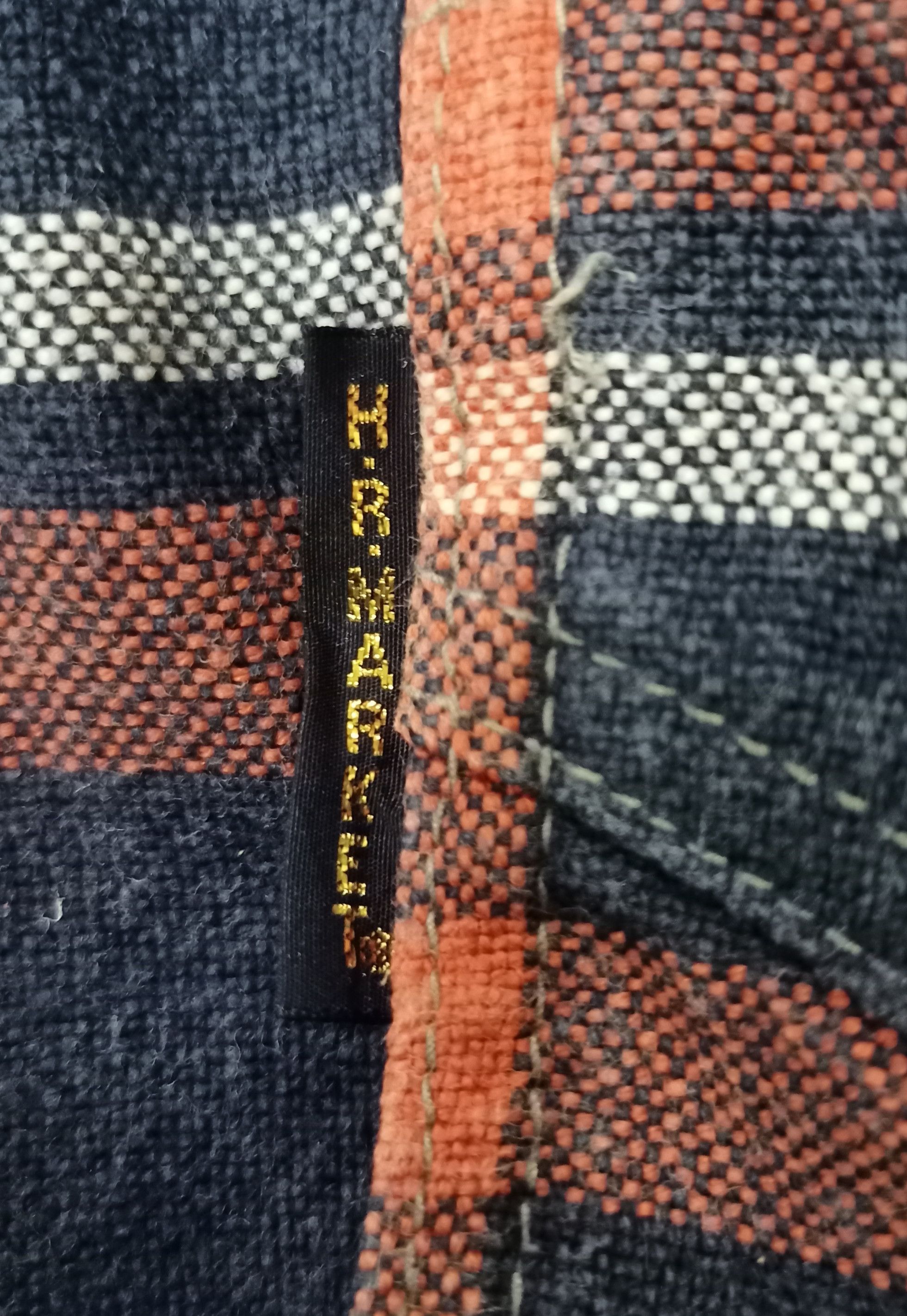 HOLLYWOOD RANCH MARKET HR Market Punk Tartan Plaid Pants Size US 32 / EU 48 - 13 Thumbnail