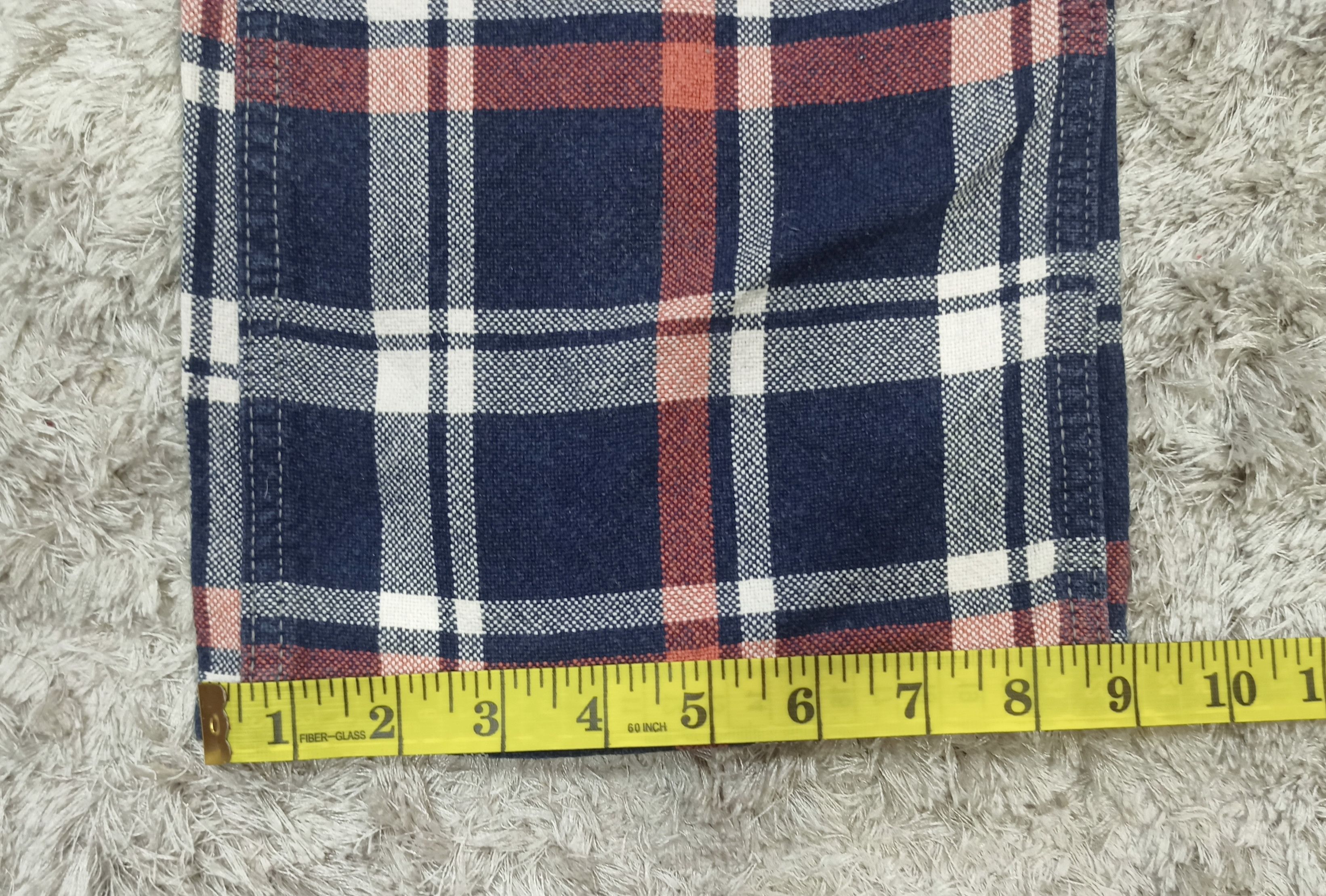 HOLLYWOOD RANCH MARKET HR Market Punk Tartan Plaid Pants Size US 32 / EU 48 - 19 Thumbnail