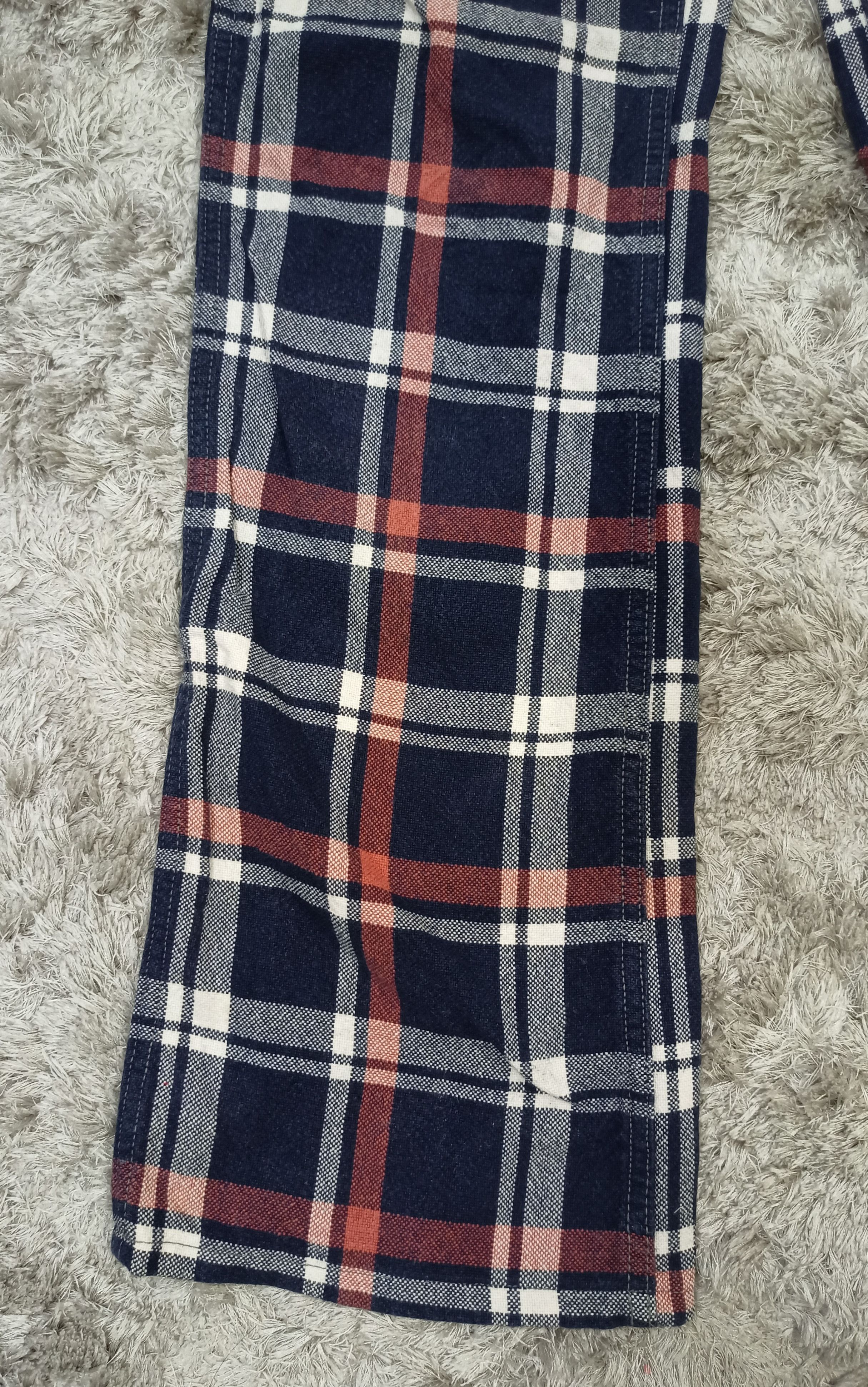 HOLLYWOOD RANCH MARKET HR Market Punk Tartan Plaid Pants Size US 32 / EU 48 - 6 Thumbnail