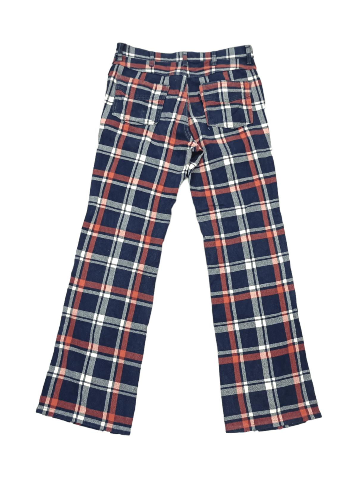 HOLLYWOOD RANCH MARKET HR Market Punk Tartan Plaid Pants Size US 32 / EU 48 - 2 Thumbnail