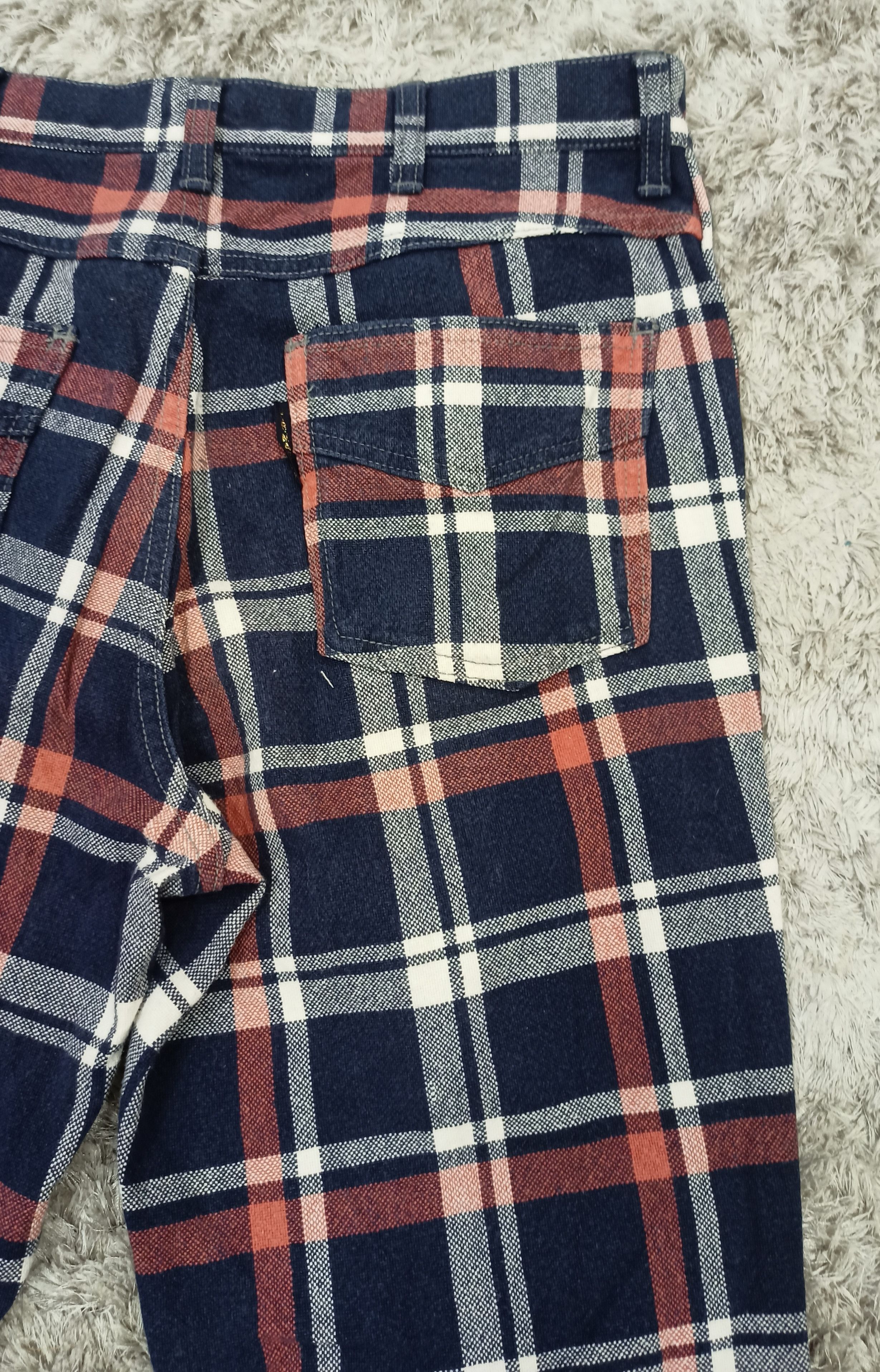 HOLLYWOOD RANCH MARKET HR Market Punk Tartan Plaid Pants Size US 32 / EU 48 - 8 Thumbnail