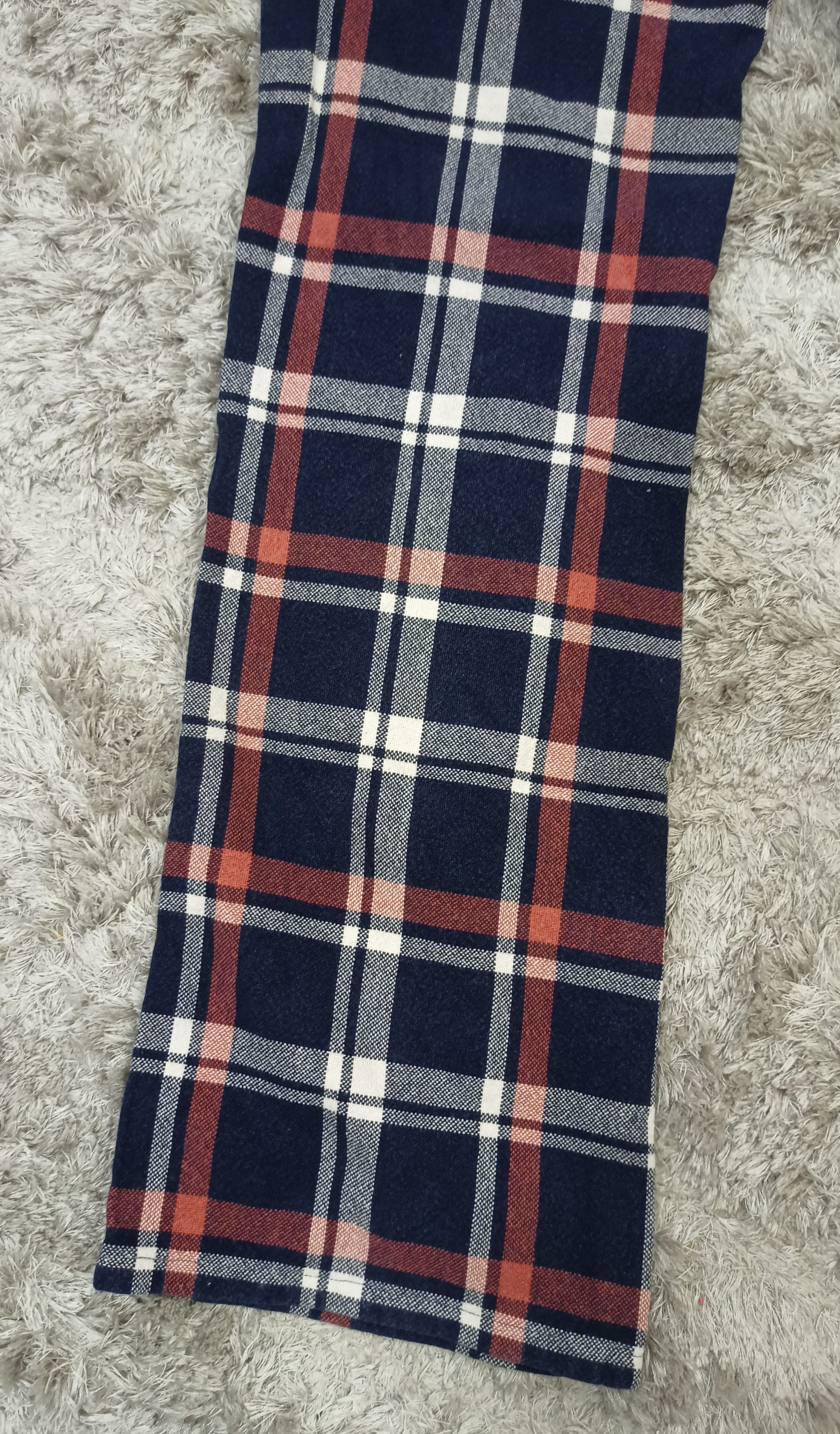HOLLYWOOD RANCH MARKET HR Market Punk Tartan Plaid Pants Size US 32 / EU 48 - 11 Thumbnail