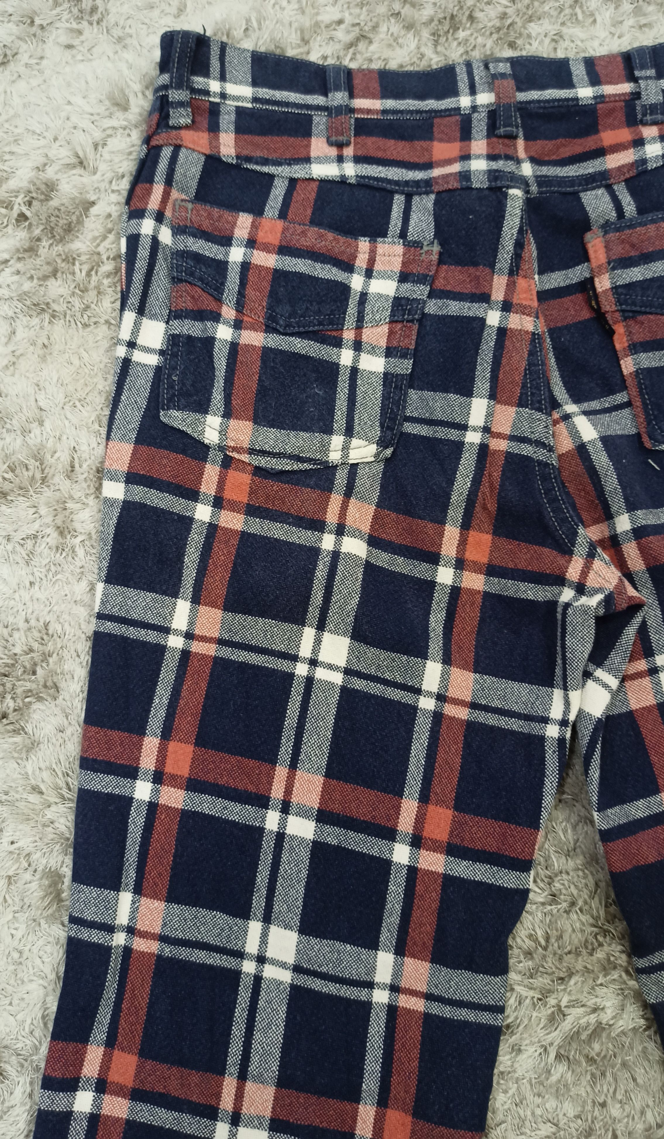 HOLLYWOOD RANCH MARKET HR Market Punk Tartan Plaid Pants Size US 32 / EU 48 - 10 Thumbnail