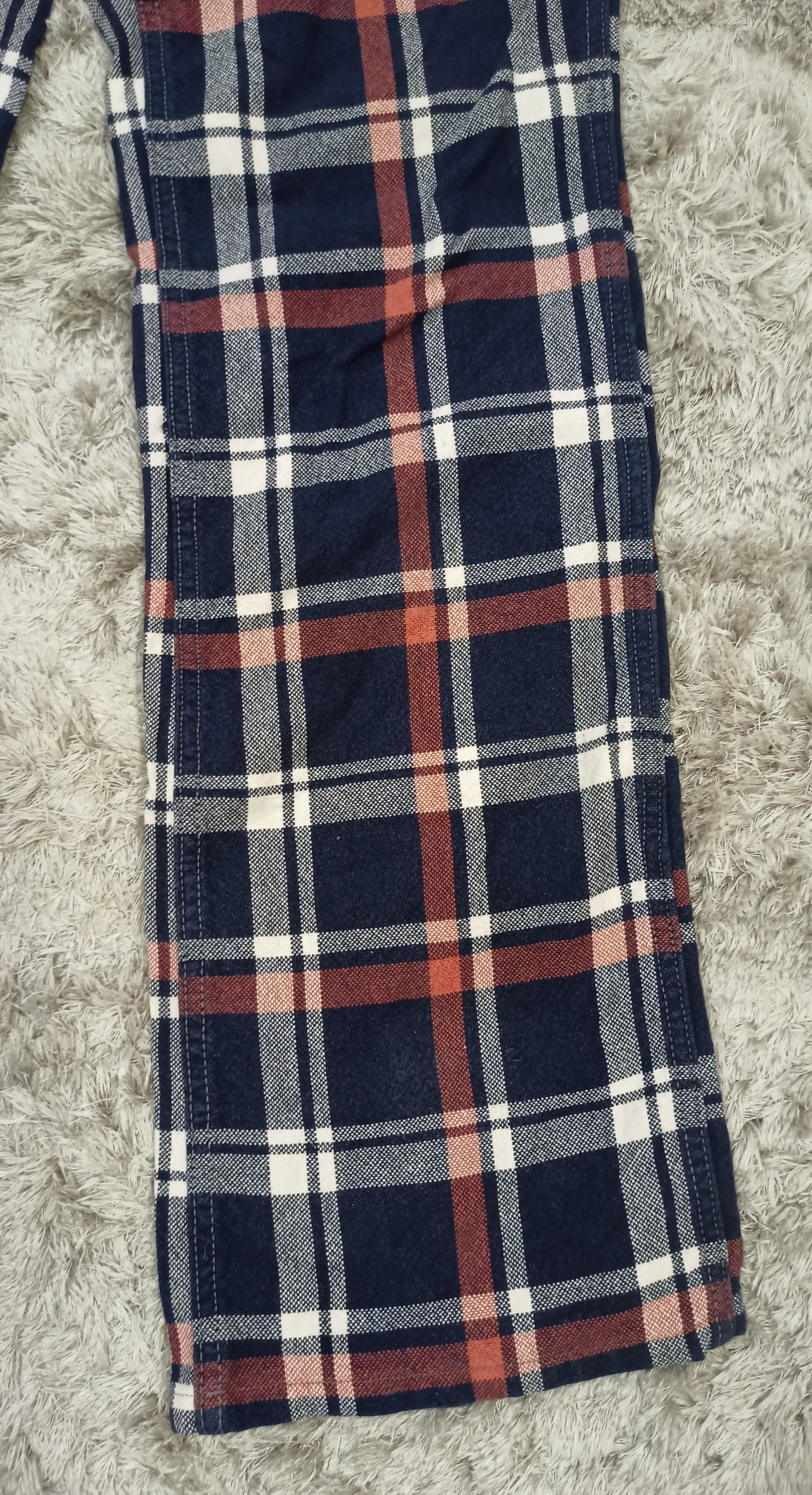 HOLLYWOOD RANCH MARKET HR Market Punk Tartan Plaid Pants Size US 32 / EU 48 - 4 Thumbnail