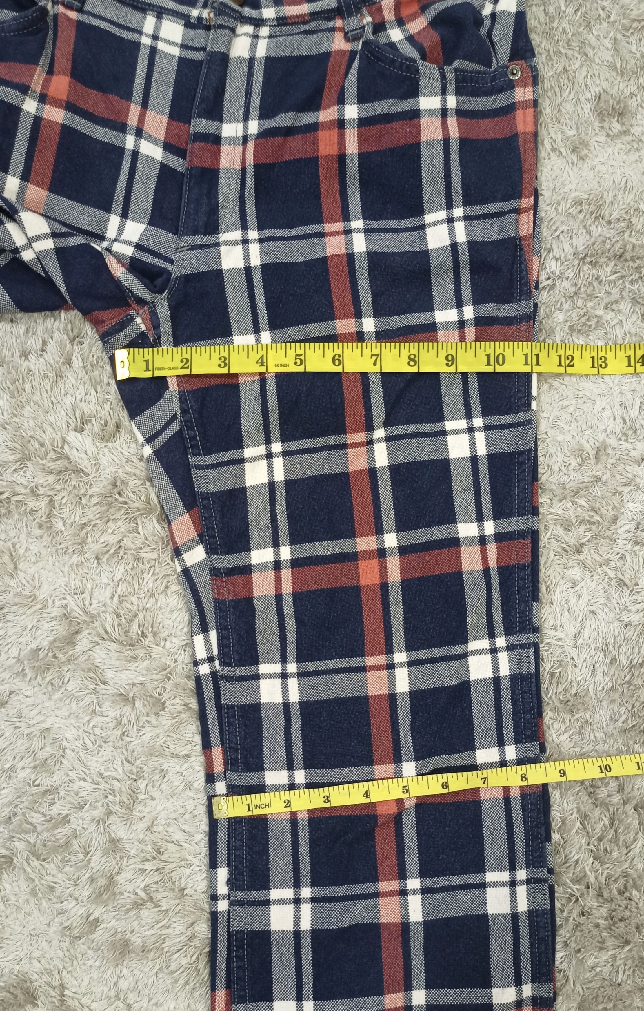 HOLLYWOOD RANCH MARKET HR Market Punk Tartan Plaid Pants Size US 32 / EU 48 - 18 Thumbnail