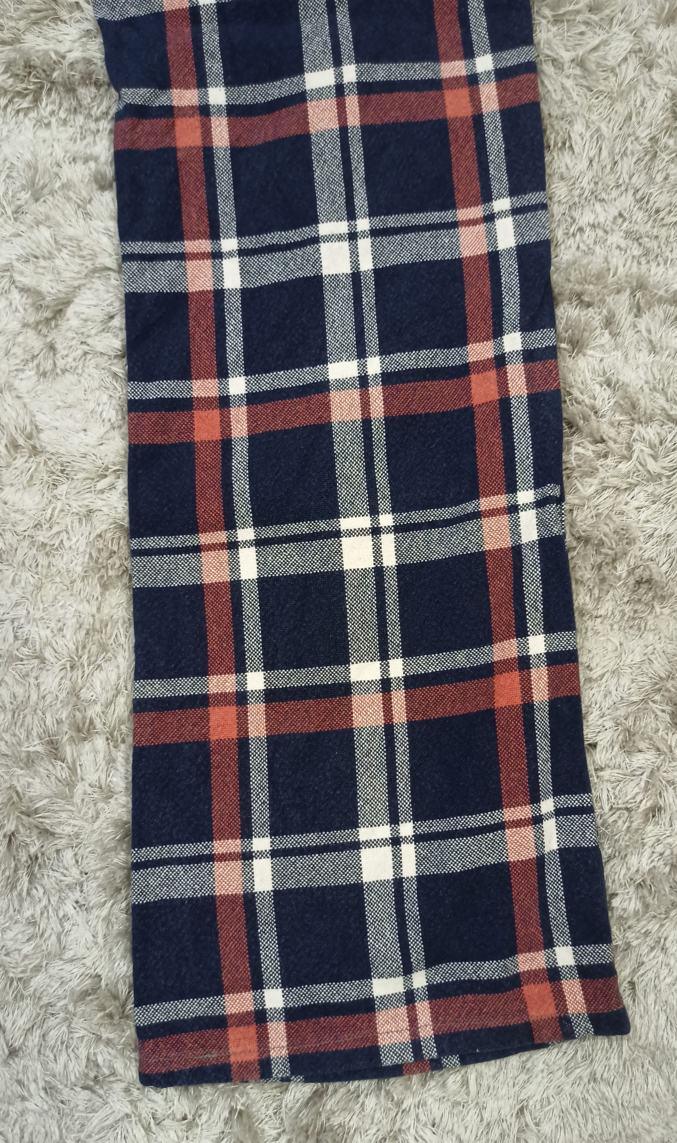 HOLLYWOOD RANCH MARKET HR Market Punk Tartan Plaid Pants Size US 32 / EU 48 - 9 Thumbnail