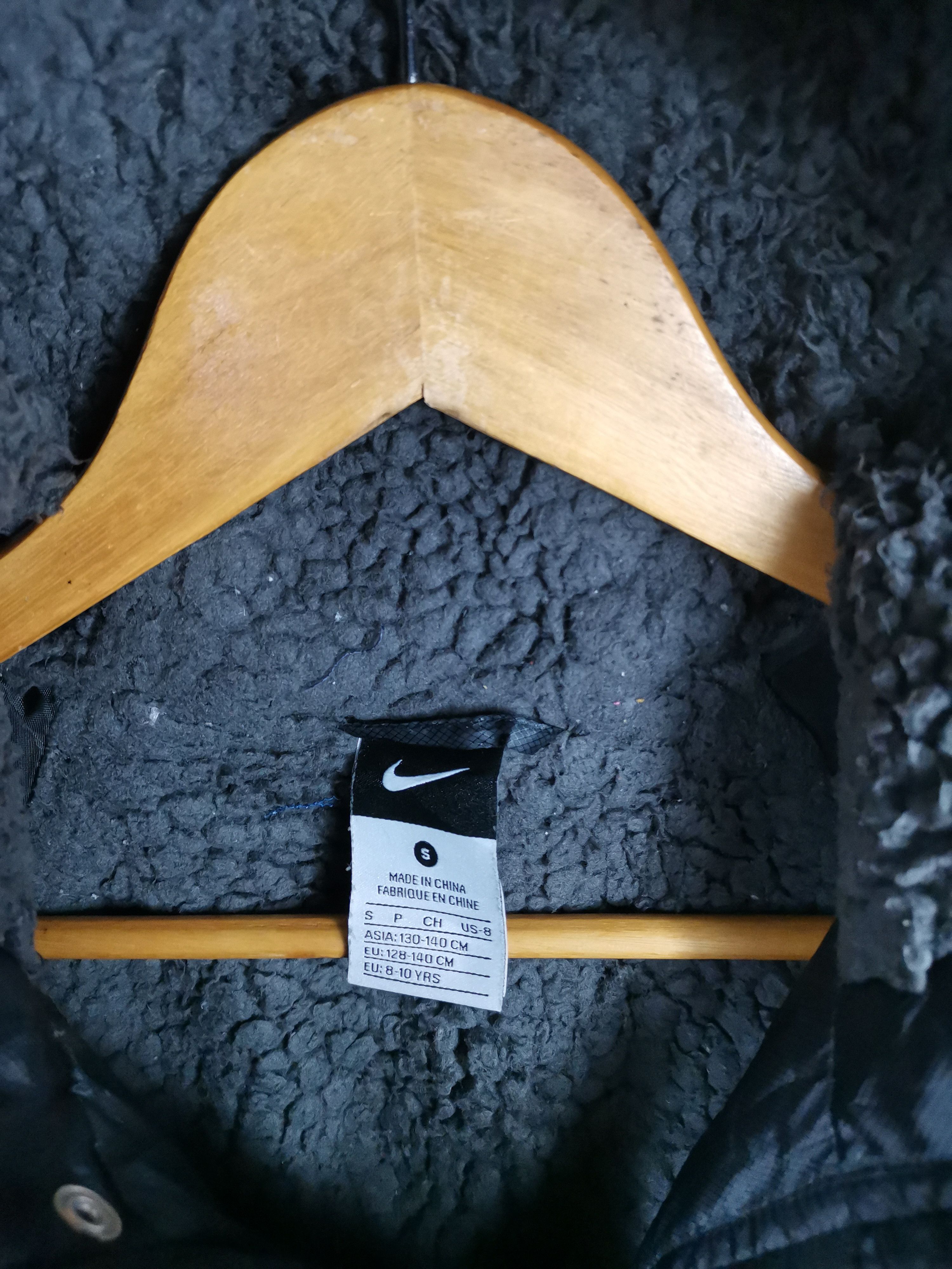 Nike × Vintage Vintage Nike Big Swoosh Long Jacket Size US S / EU 44-46 / 1 - 7 Thumbnail