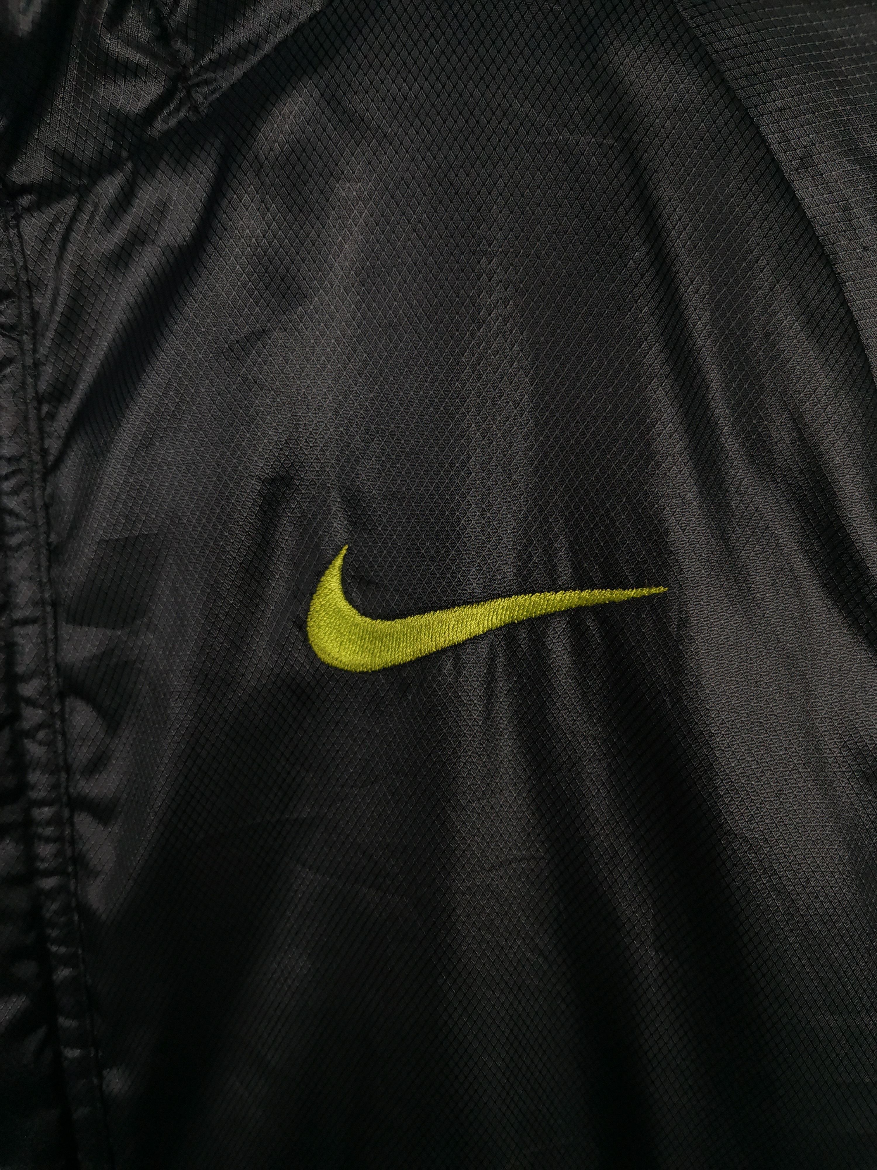 Nike × Vintage Vintage Nike Big Swoosh Long Jacket Size US S / EU 44-46 / 1 - 4 Thumbnail