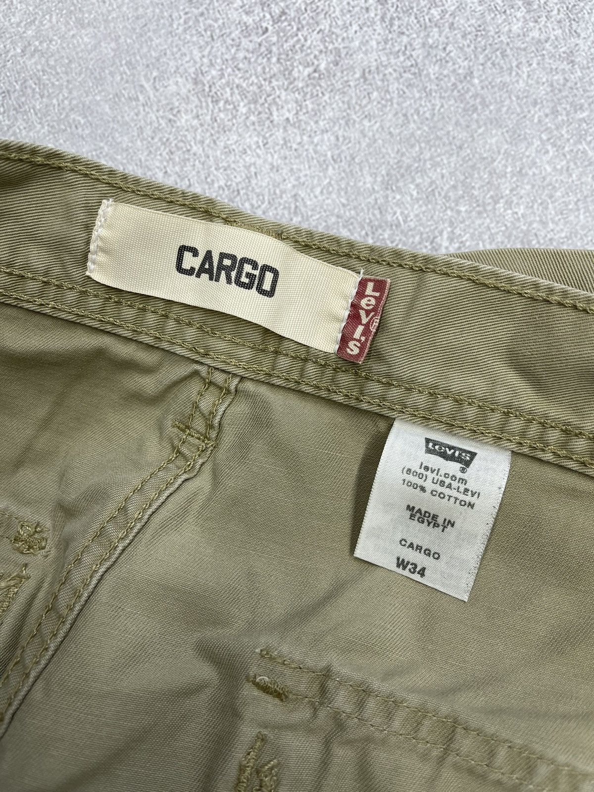 Levi's Vintage Levis Cargo Shorts Size L Size US 34 / EU 50 - 10 Thumbnail