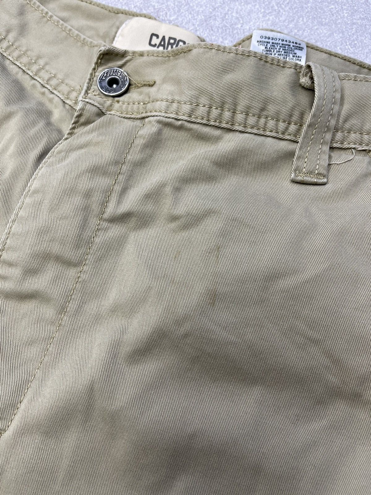 Levi's Vintage Levis Cargo Shorts Size L Size US 34 / EU 50 - 9 Thumbnail