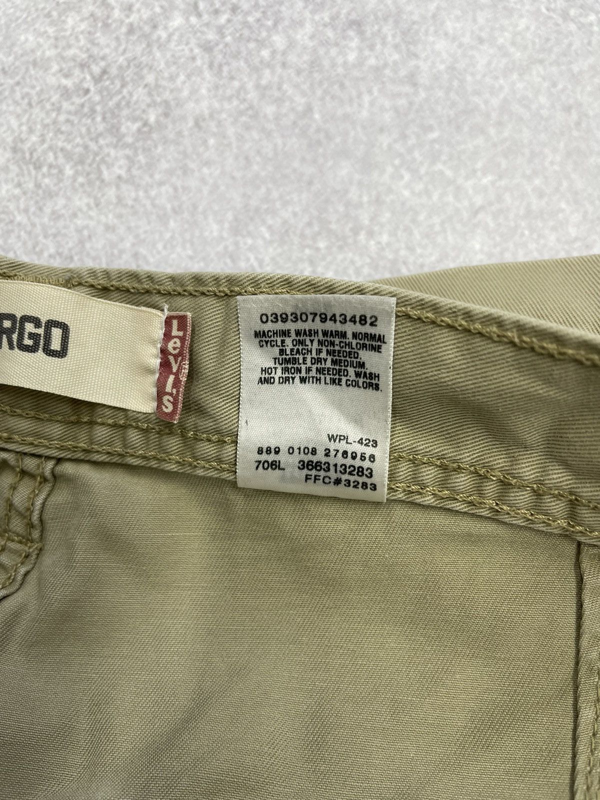 Levi's Vintage Levis Cargo Shorts Size L Size US 34 / EU 50 - 11 Thumbnail