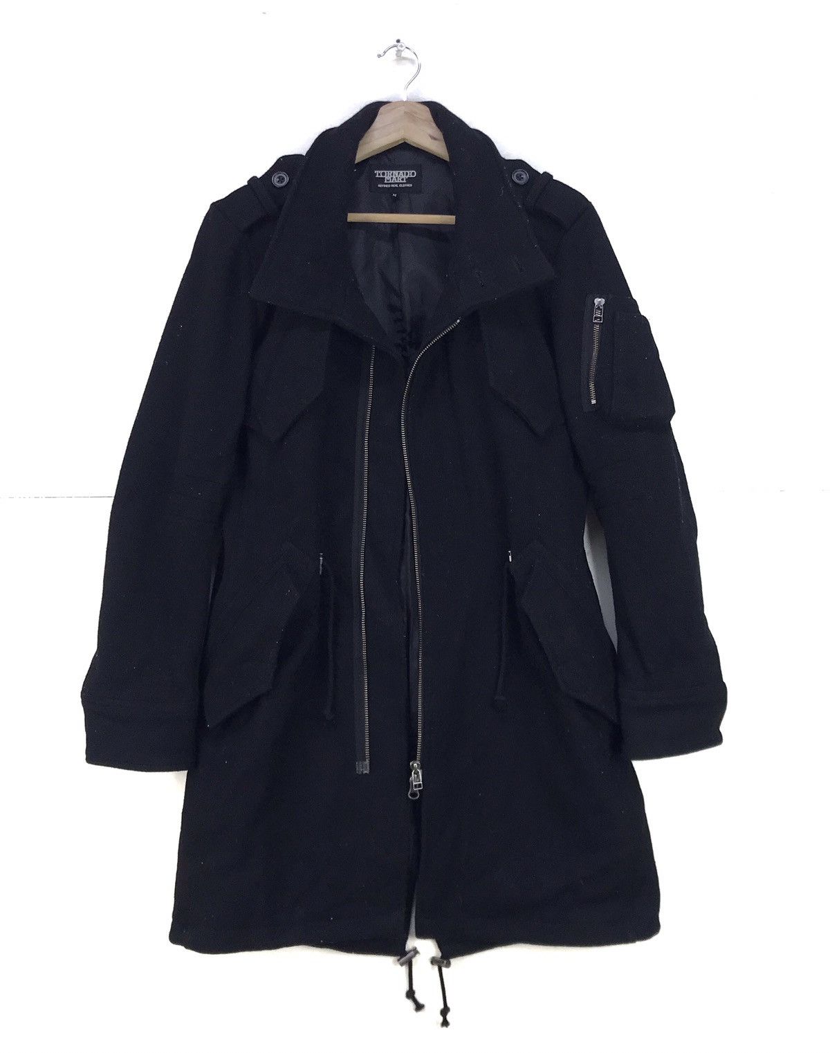 Tornado Mart Tornado Mart Tactical Military Army Wool Parka Size US XS / EU 42 / 0 - 3 Thumbnail