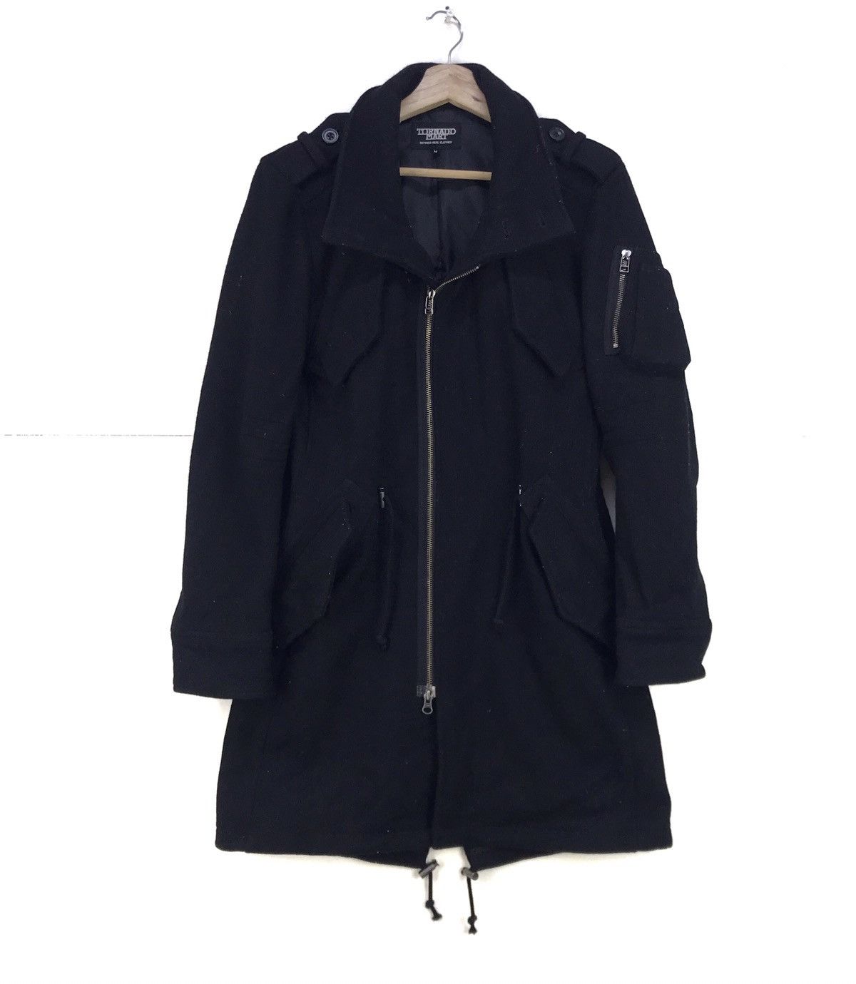 Tornado Mart Tactical Military Army Wool Parka
