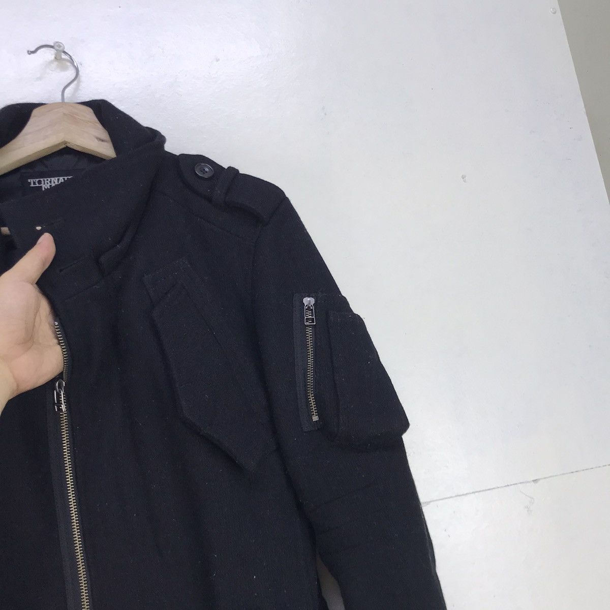 Tornado Mart Tornado Mart Tactical Military Army Wool Parka Size US XS / EU 42 / 0 - 7 Thumbnail
