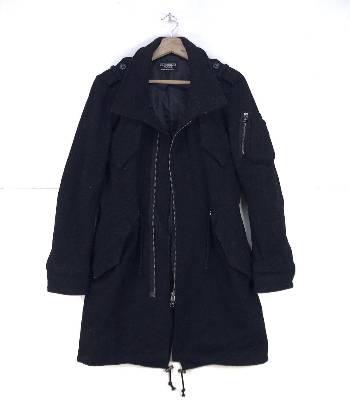 Tornado Mart Tornado Mart Tactical Military Army Wool Parka Size US XS / EU 42 / 0 - 2 Thumbnail