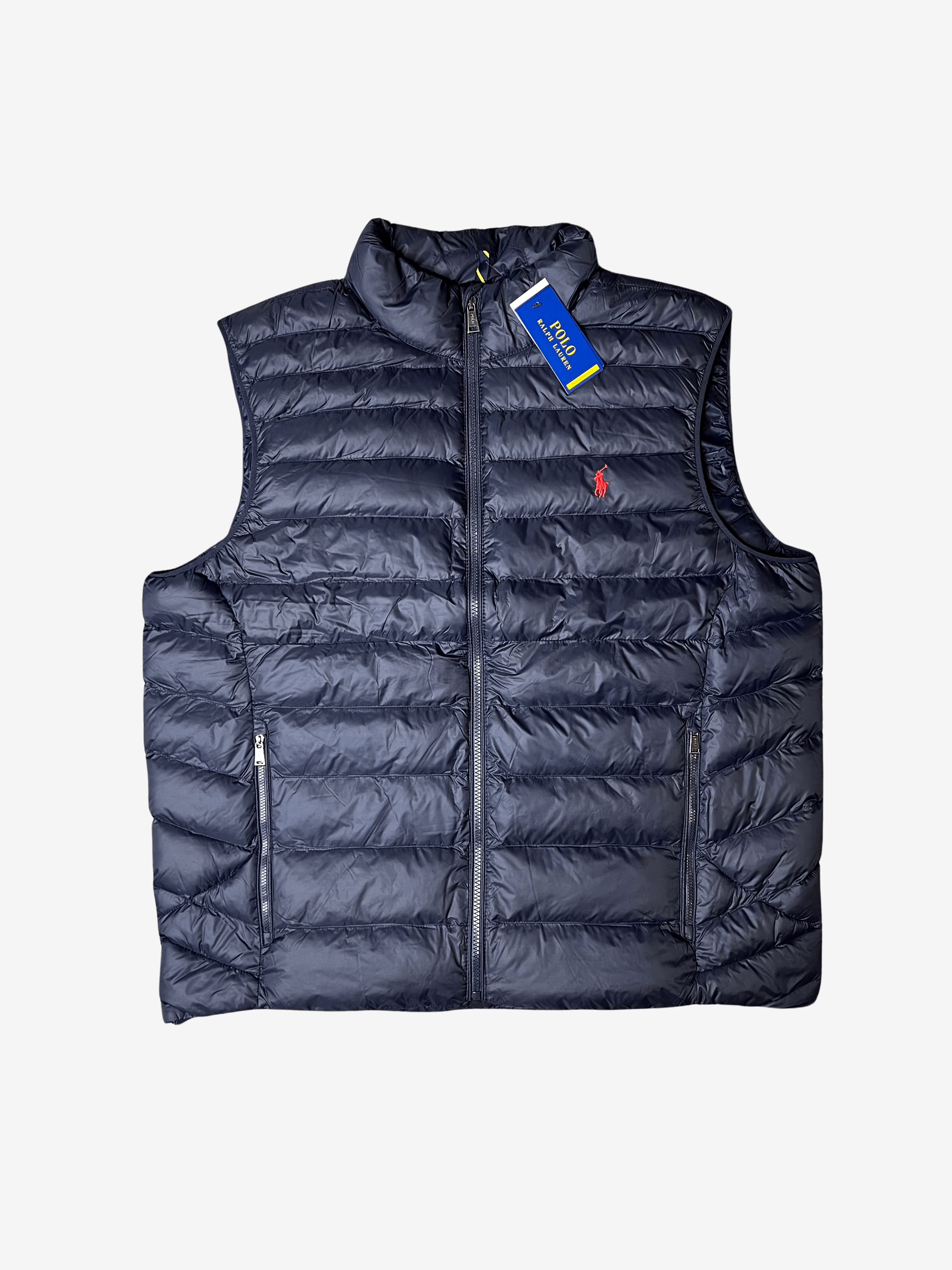 Polo bubble vest deals