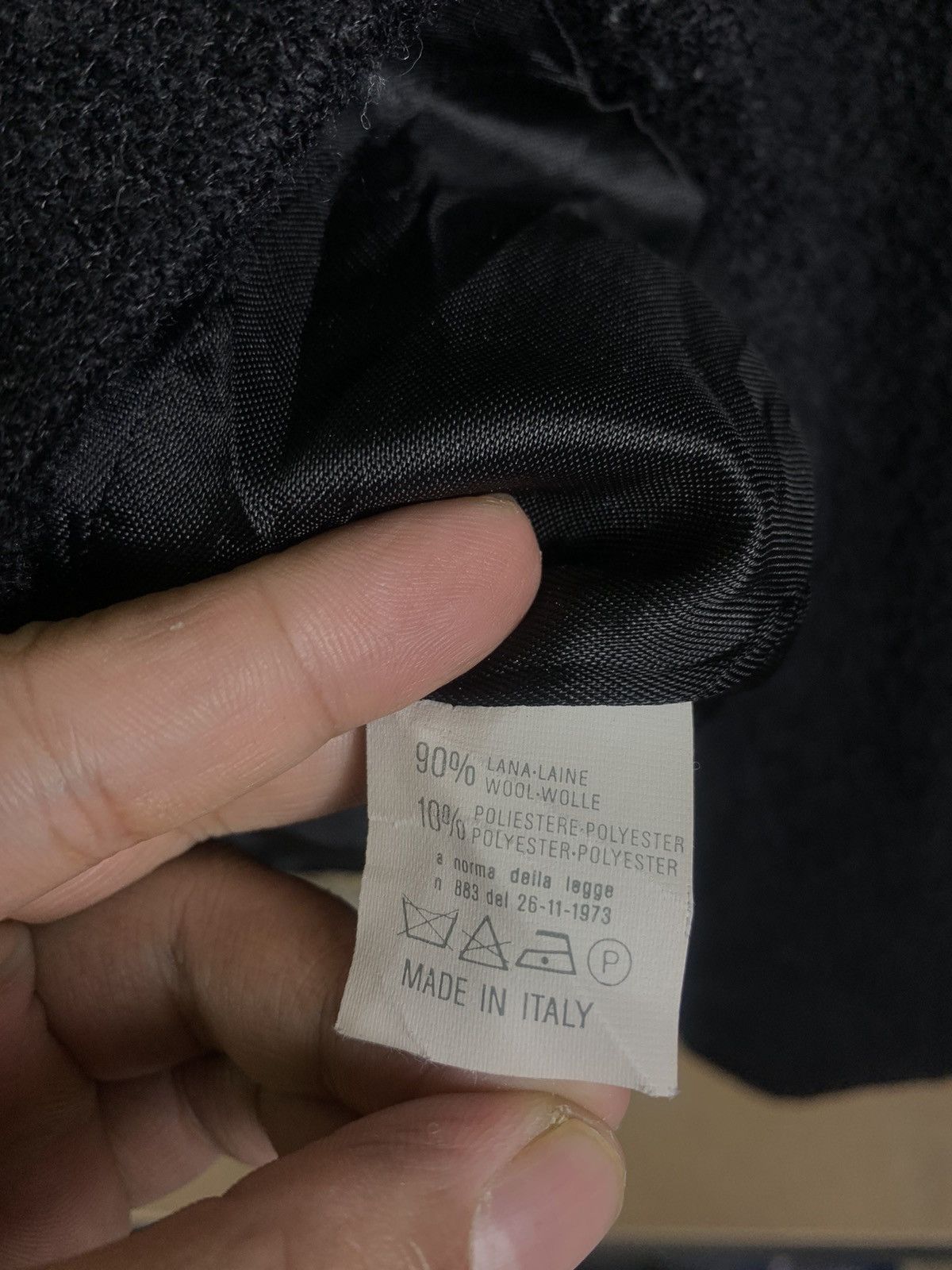 Yohji Yamamoto Vintage Yohji Yamamoto By Swish Wool Jacket Size M / US 6-8 / IT 42-44 - 5 Thumbnail