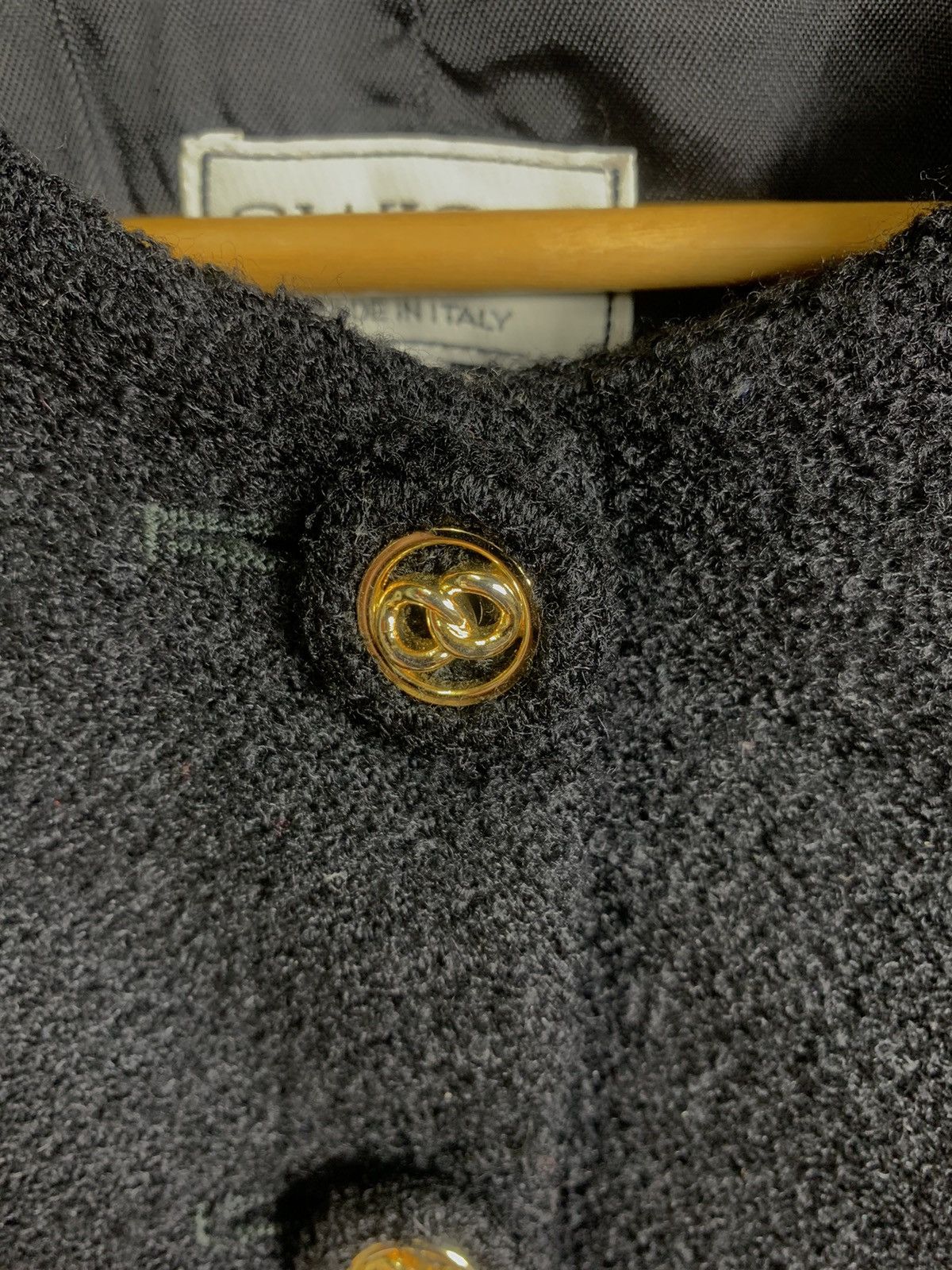 Yohji Yamamoto Vintage Yohji Yamamoto By Swish Wool Jacket Size M / US 6-8 / IT 42-44 - 2 Thumbnail