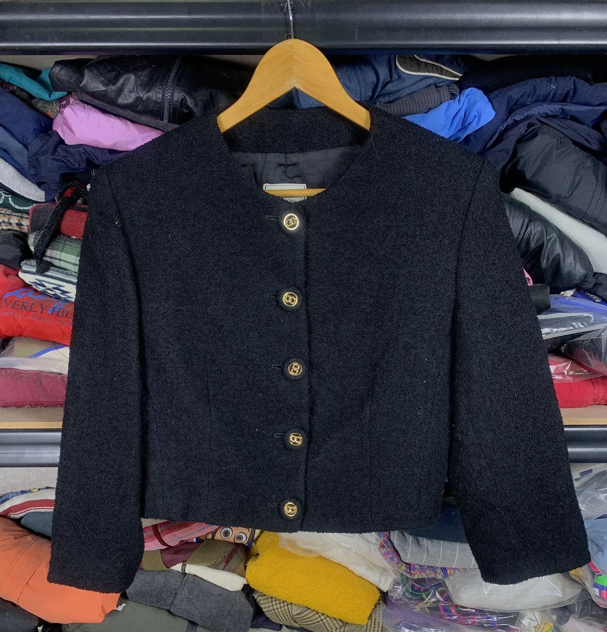Yohji Yamamoto Vintage Yohji Yamamoto By Swish Wool Jacket Size M / US 6-8 / IT 42-44 - 1 Thumbnail