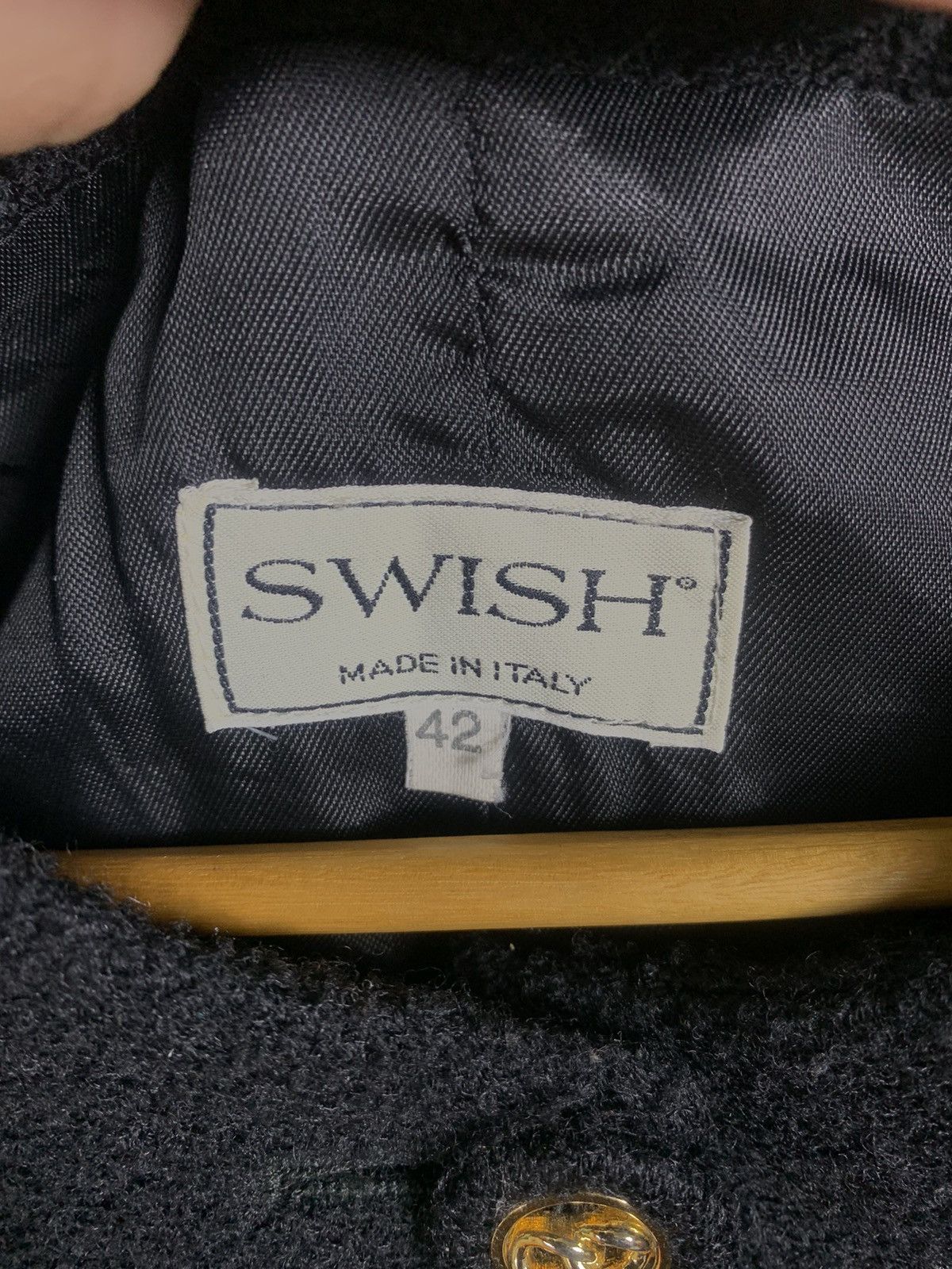 Yohji Yamamoto Vintage Yohji Yamamoto By Swish Wool Jacket Size M / US 6-8 / IT 42-44 - 4 Thumbnail