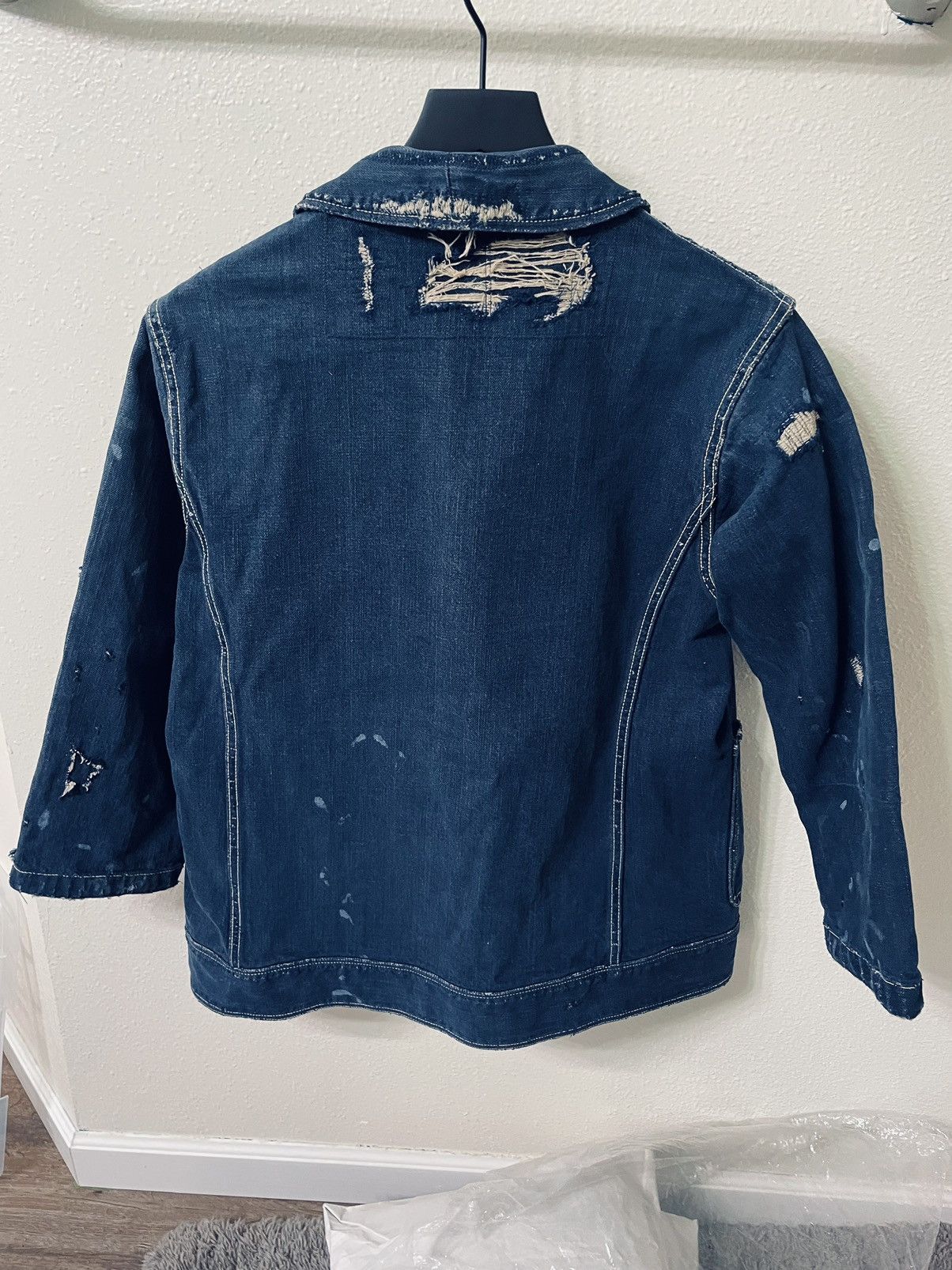 Visvim RARE! VISVIM ICT SS BENNY DENIM JKT CRASH Size US M / EU 48-50 / 2 - 4 Thumbnail