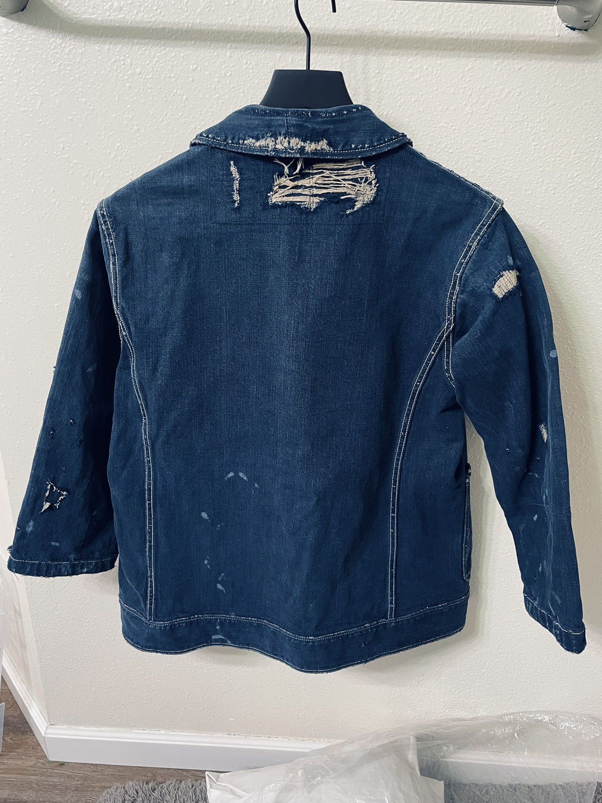 Visvim RARE! VISVIM ICT SS BENNY DENIM JKT CRASH Size US M / EU 48-50 / 2 - 3 Thumbnail