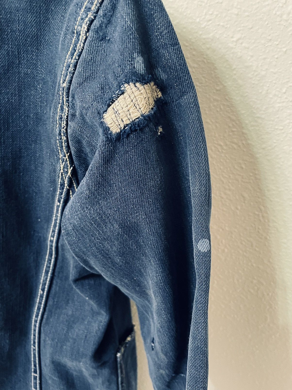 Visvim RARE! VISVIM ICT SS BENNY DENIM JKT CRASH Size US M / EU 48-50 / 2 - 5 Thumbnail