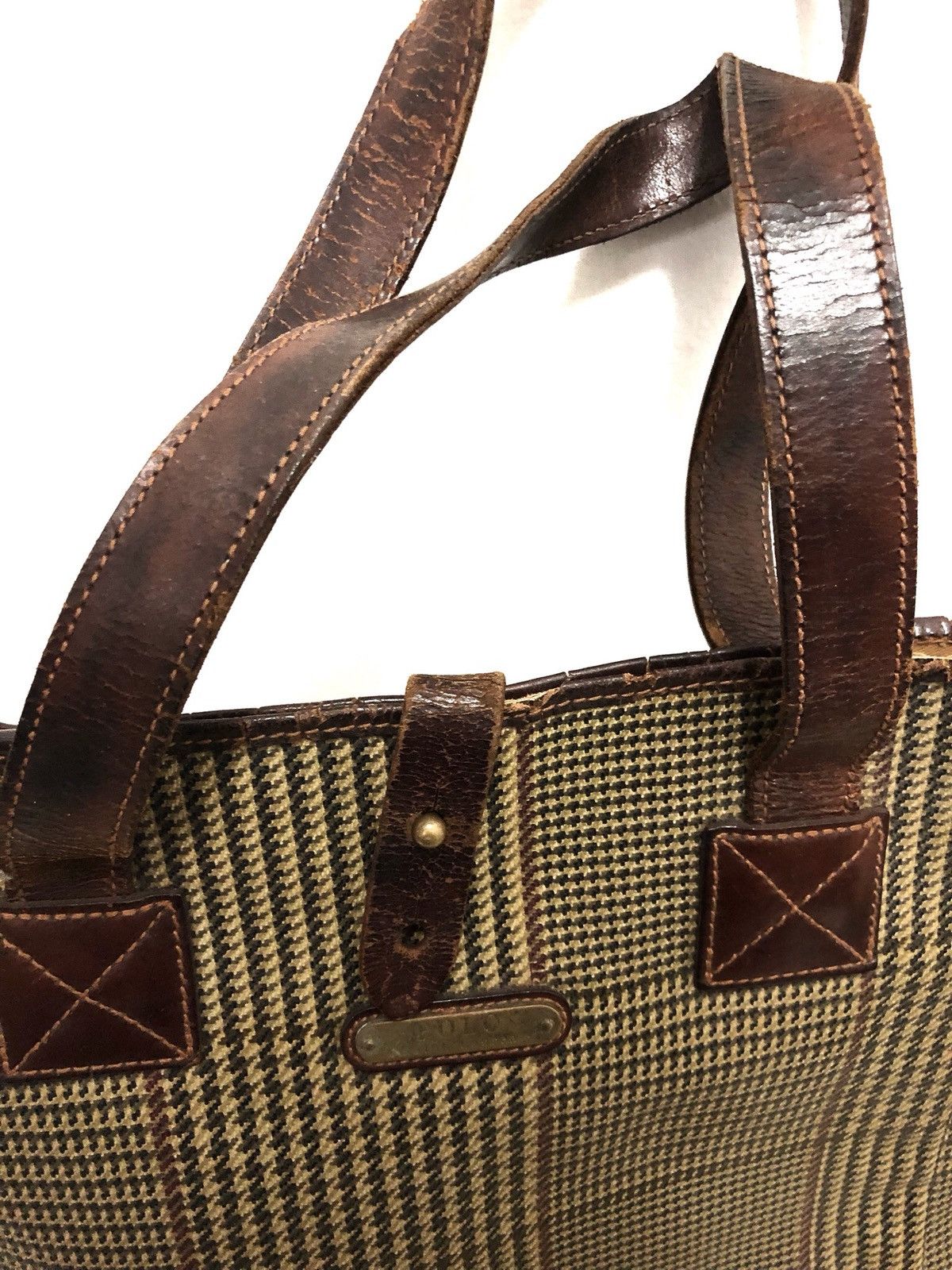 Vintage Polo Ralph Lauren Shoulder Bag