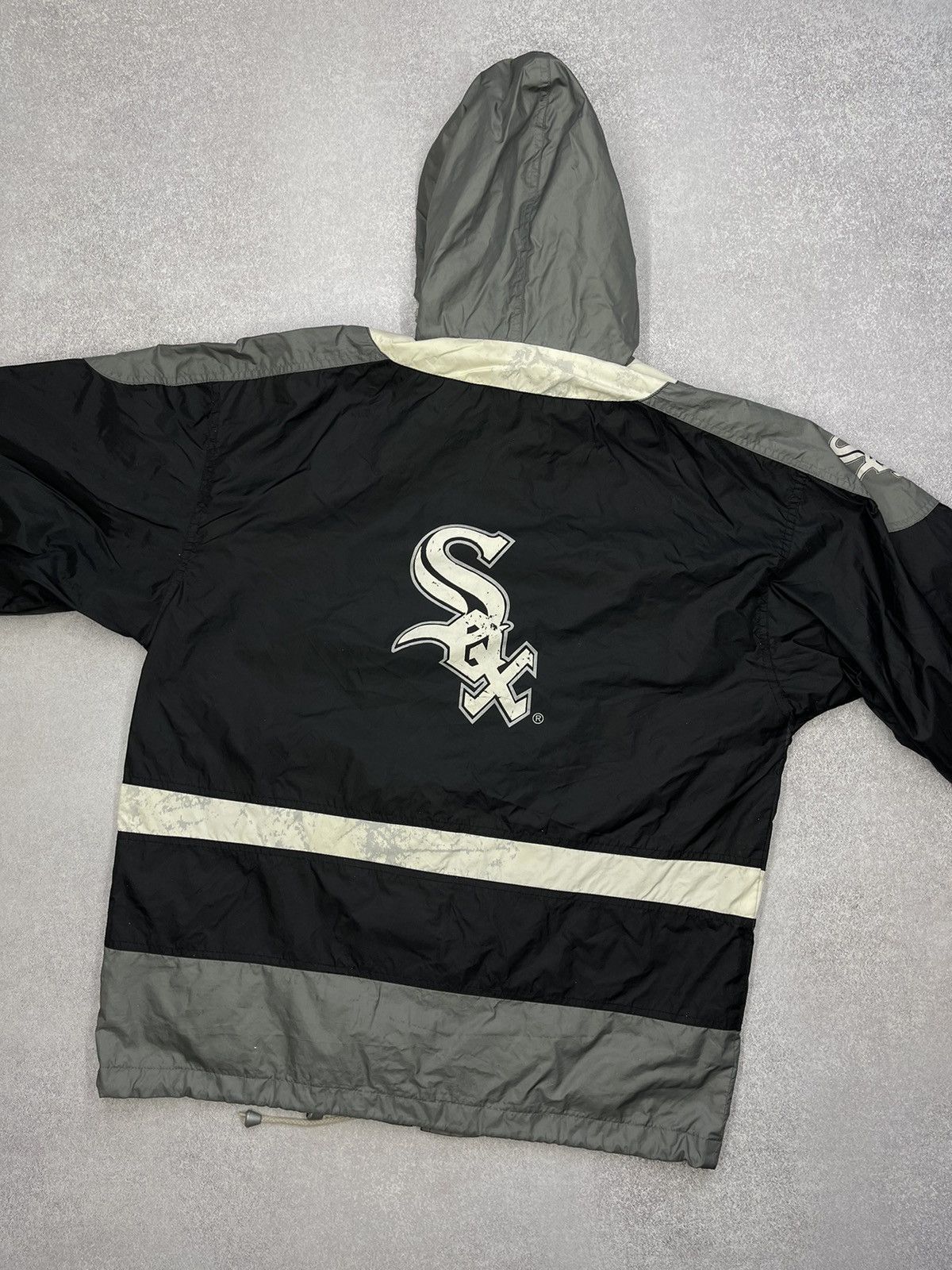 MLB × NBA × Vintage Vintage Chicago White Sox Jacket Baseball MLB CMP Y2K Size US M / EU 48-50 / 2 - 2 Thumbnail