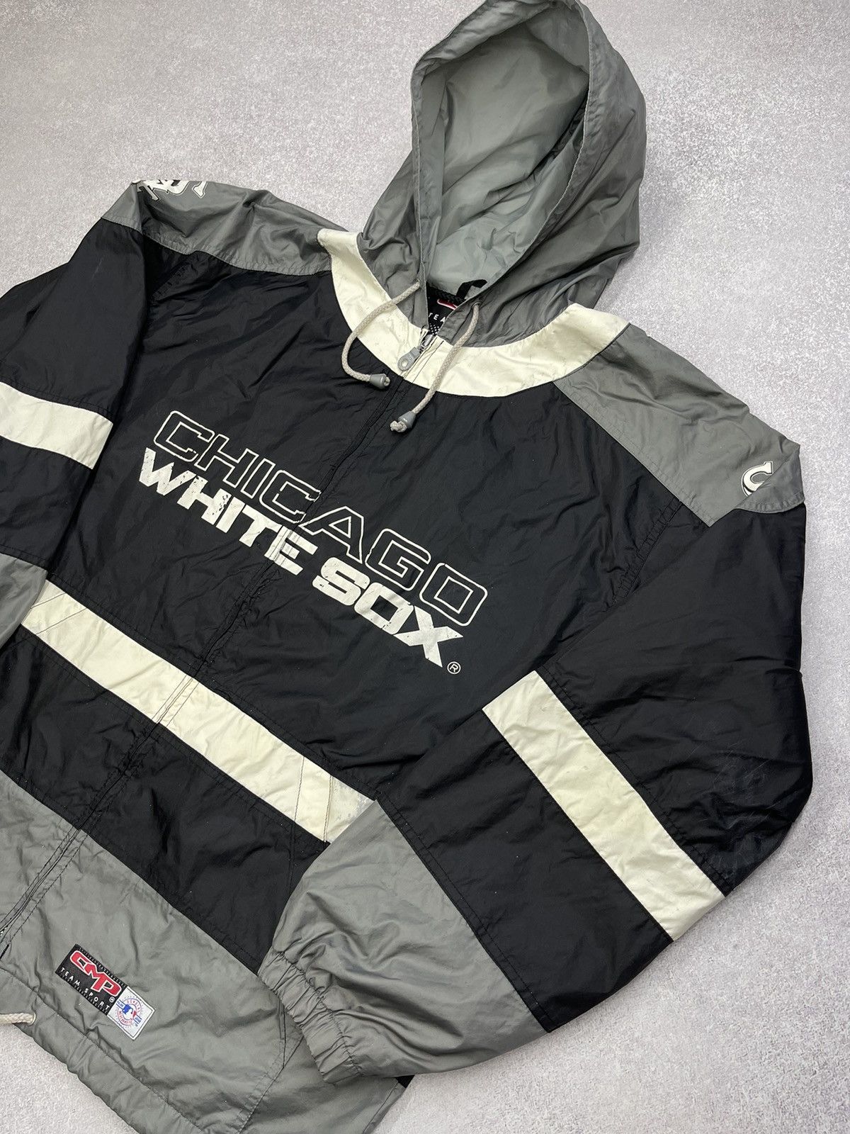 MLB × NBA × Vintage Vintage Chicago White Sox Jacket Baseball MLB CMP Y2K Size US M / EU 48-50 / 2 - 4 Thumbnail