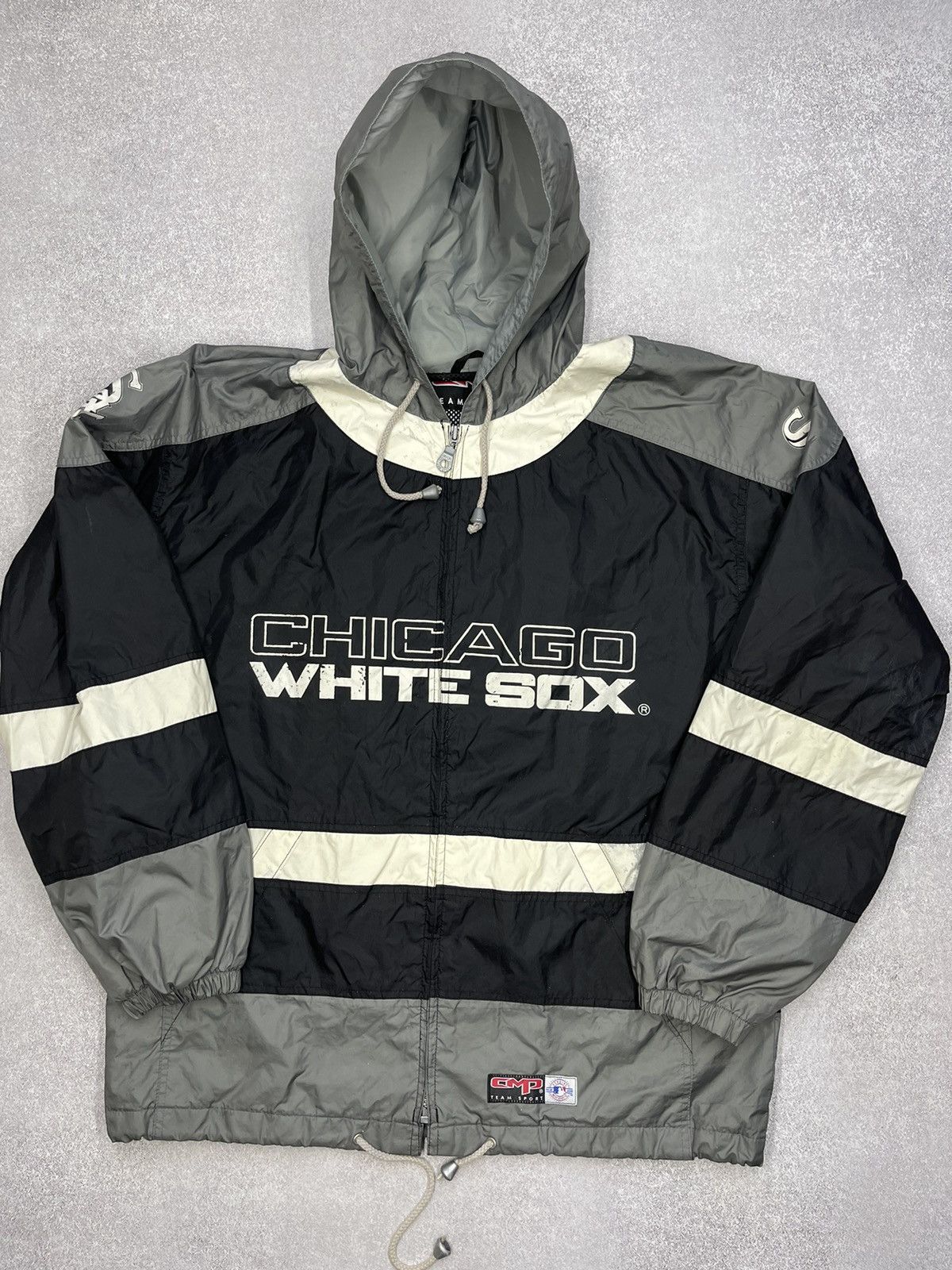 MLB × NBA × Vintage Vintage Chicago White Sox Jacket Baseball MLB CMP Y2K Size US M / EU 48-50 / 2 - 3 Thumbnail
