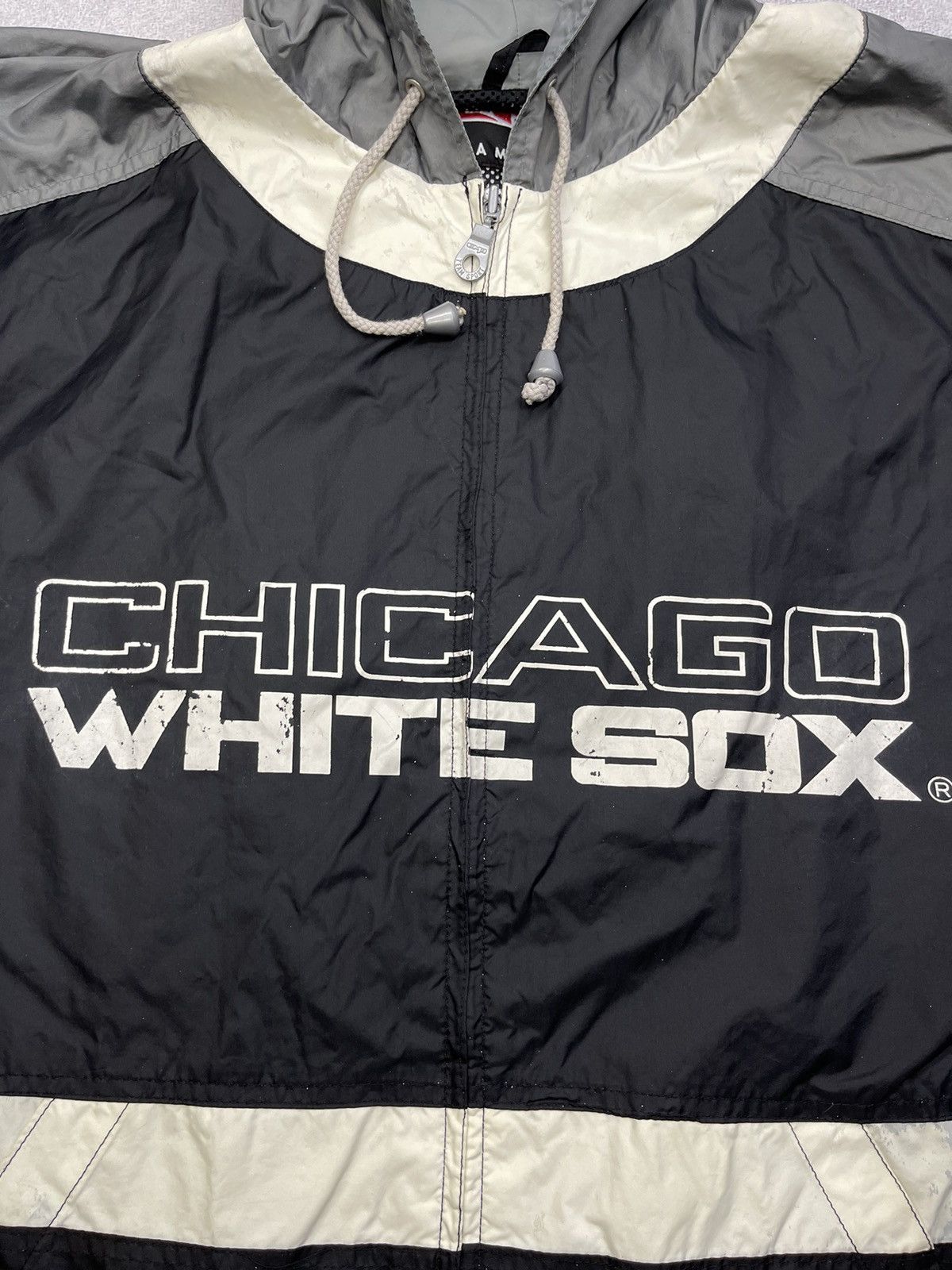 MLB × NBA × Vintage Vintage Chicago White Sox Jacket Baseball MLB CMP Y2K Size US M / EU 48-50 / 2 - 5 Thumbnail