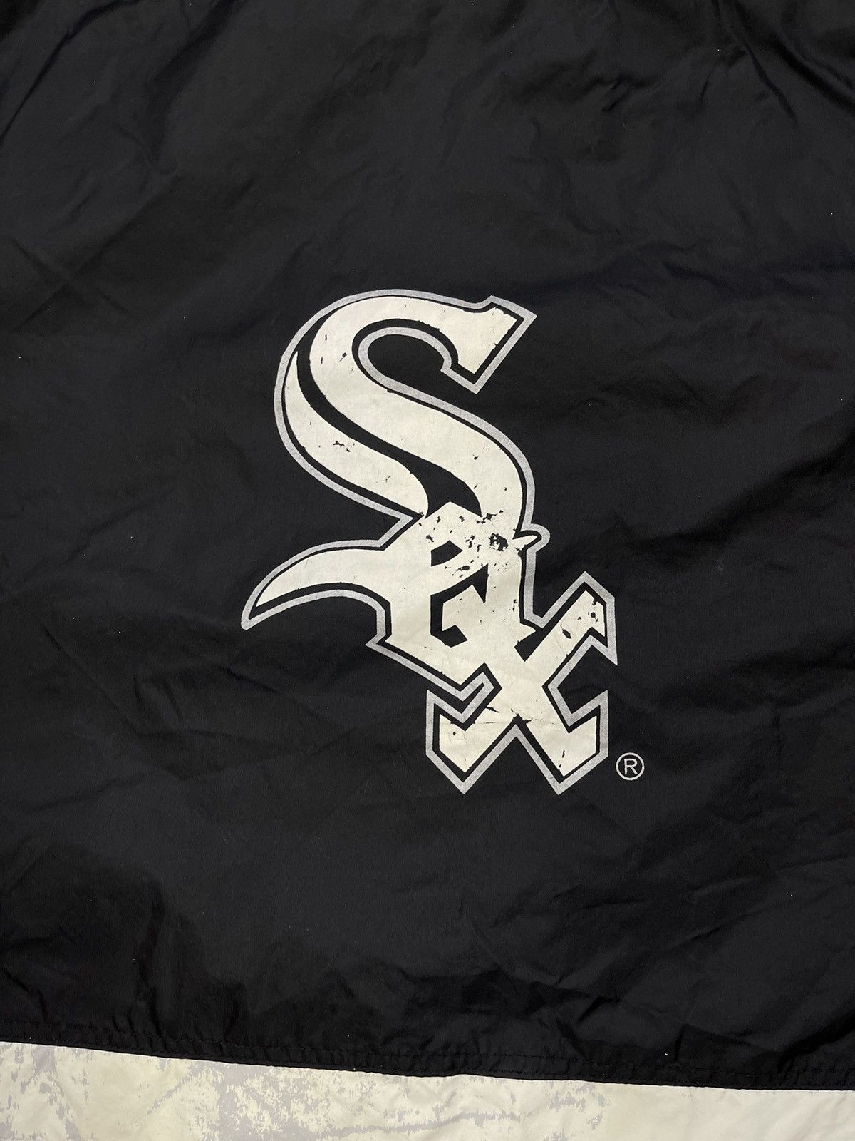 MLB × NBA × Vintage Vintage Chicago White Sox Jacket Baseball MLB CMP Y2K Size US M / EU 48-50 / 2 - 6 Thumbnail