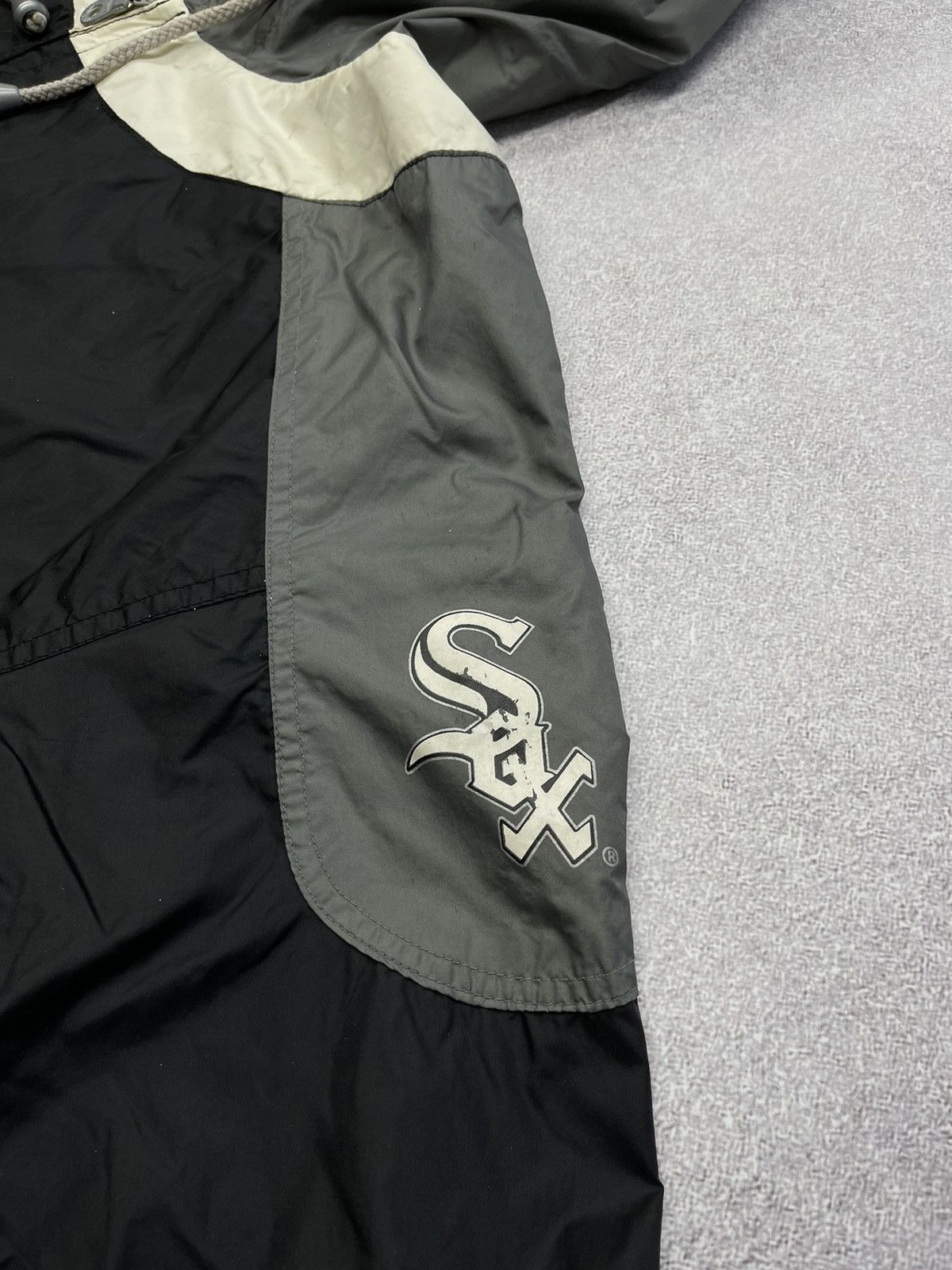 MLB × NBA × Vintage Vintage Chicago White Sox Jacket Baseball MLB CMP Y2K Size US M / EU 48-50 / 2 - 7 Thumbnail