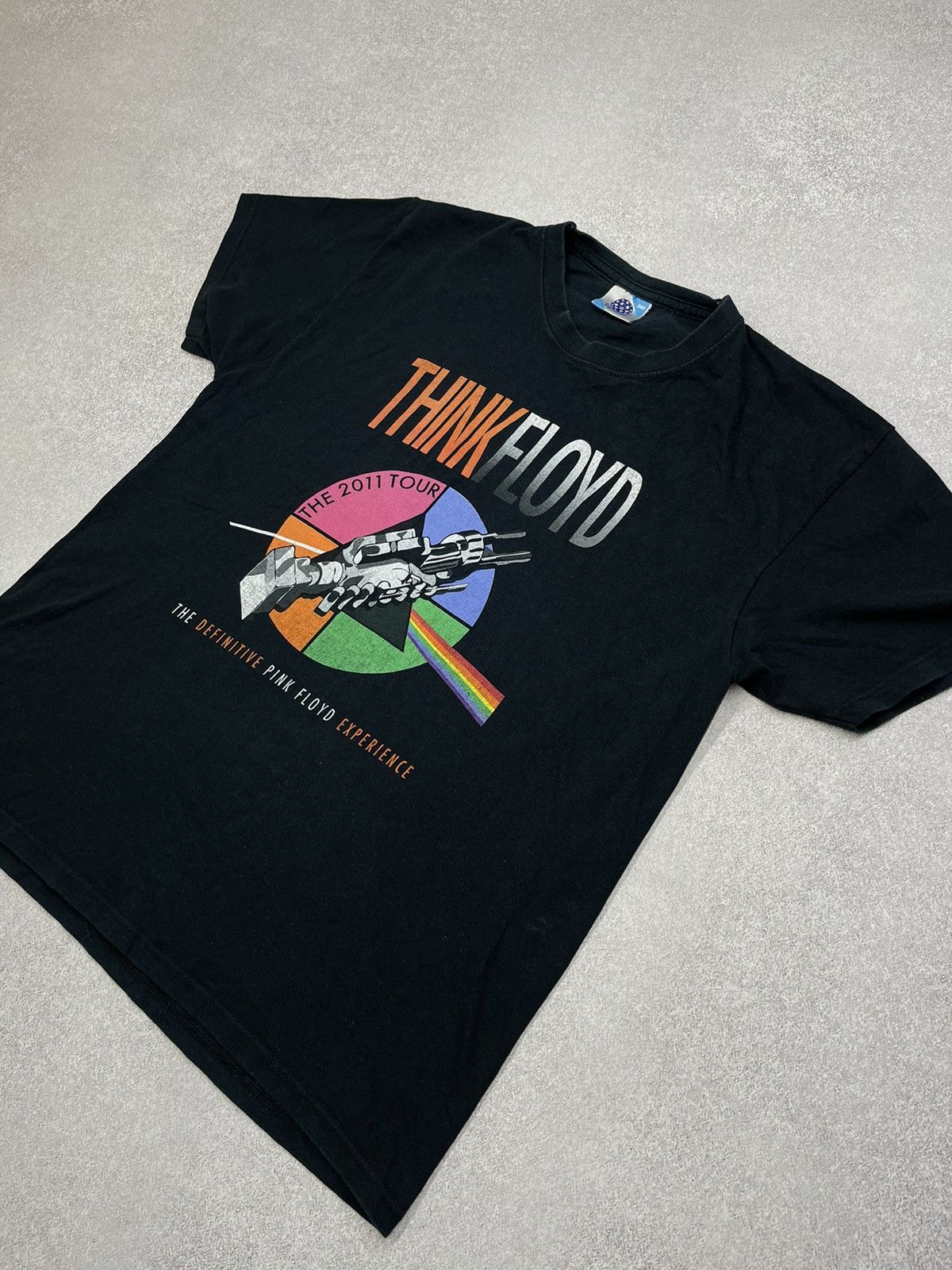 Band Tees × Pink Floyd Vintage Pink Floyd Tour 2011 Think Y2K Rock Size US M / EU 48-50 / 2 - 3 Thumbnail