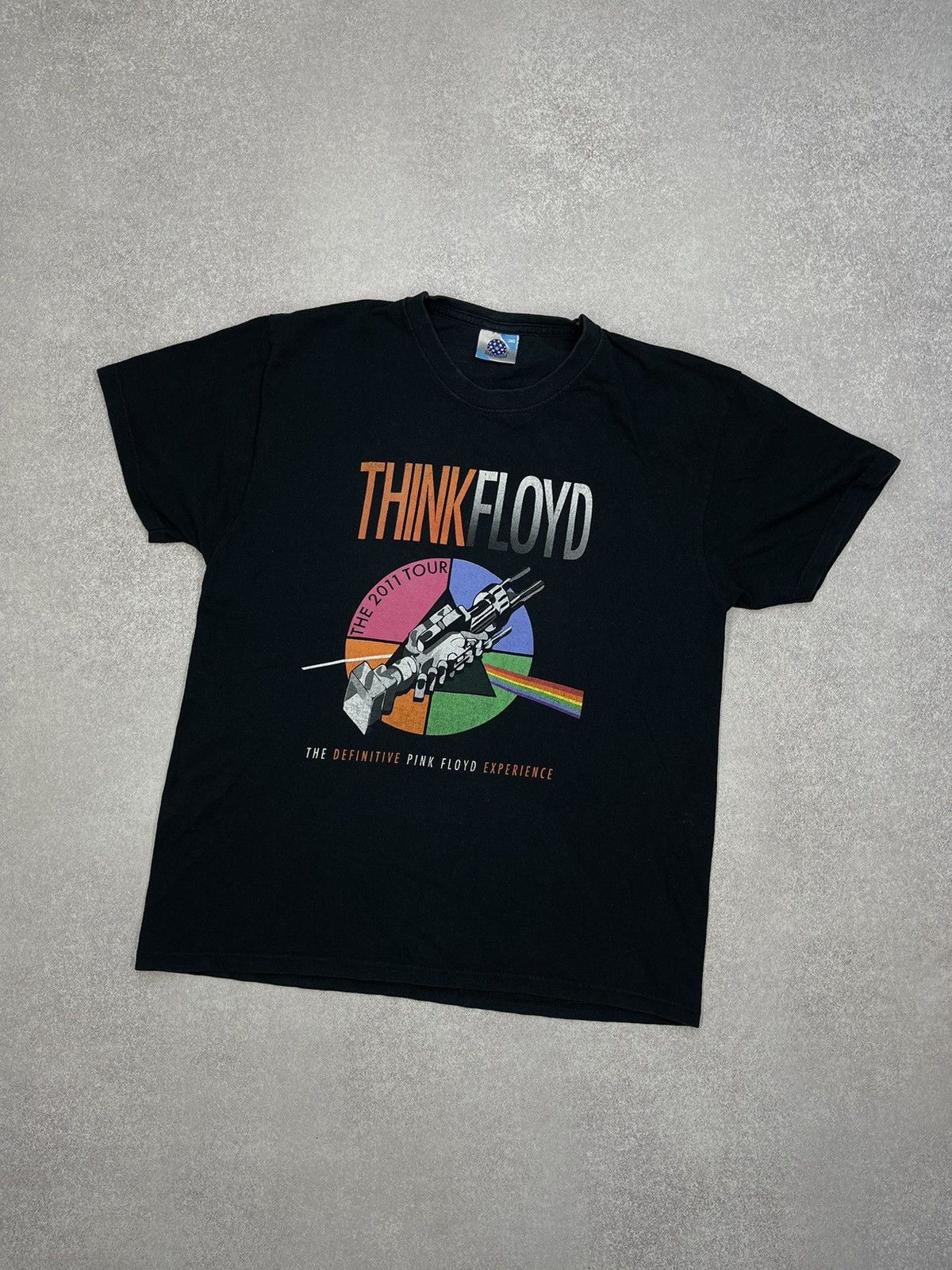 Band Tees × Pink Floyd Vintage Pink Floyd Tour 2011 Think Y2K Rock Size US M / EU 48-50 / 2 - 1 Thumbnail
